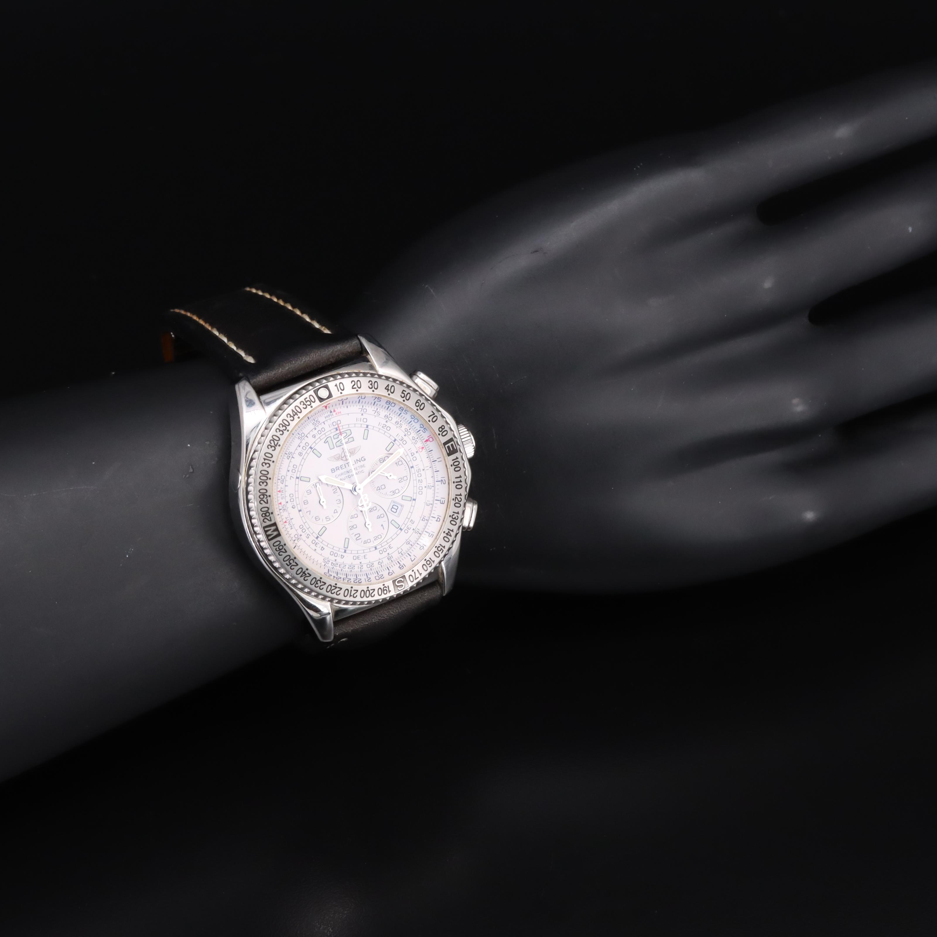 Breitling B-2 Chronograph Stainless Steel 44mm Automatic Watch