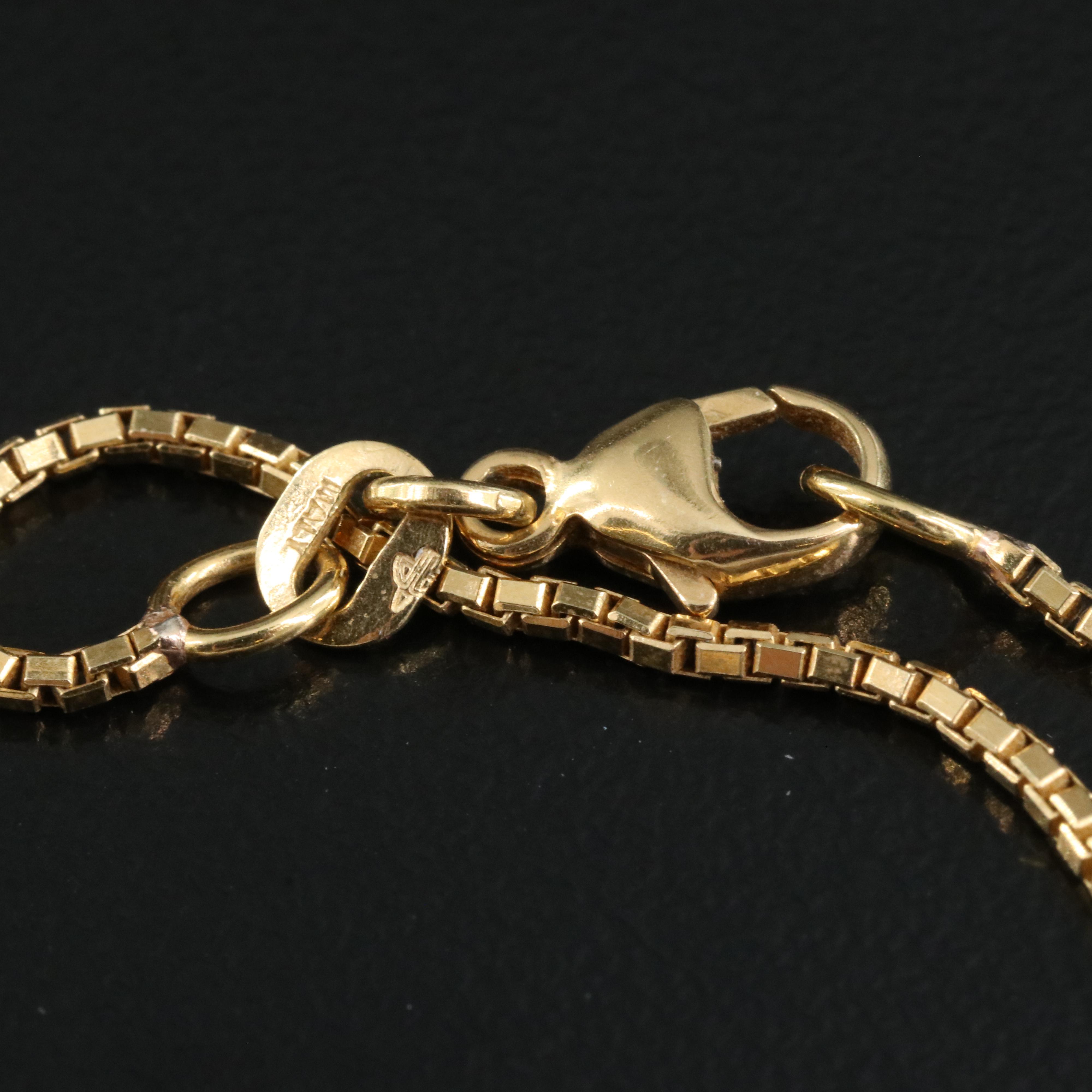 18K Boulder Opal Pendant Necklace