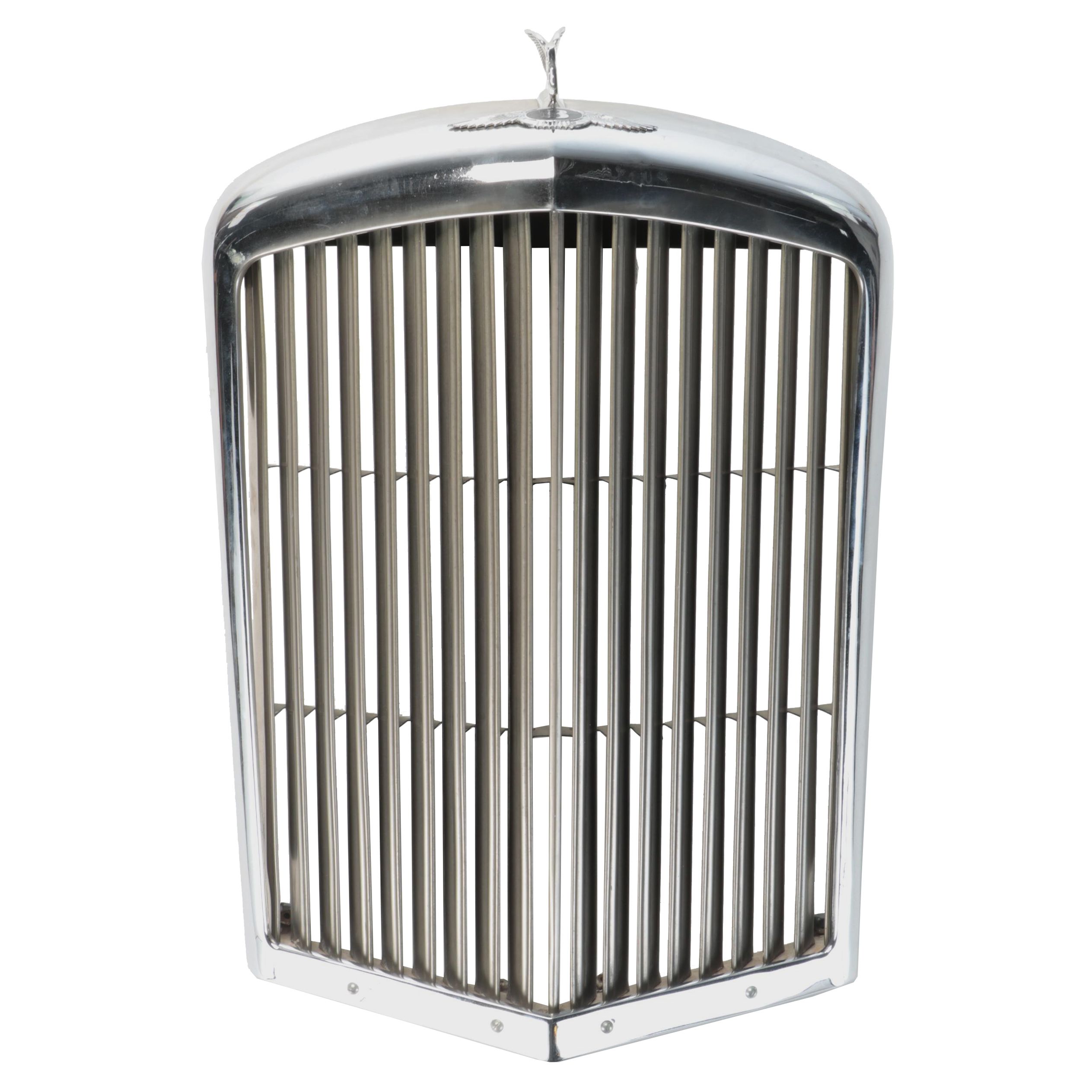Bentley S-Type Radiator Grille and Hood Ornament, 1950s/1960s