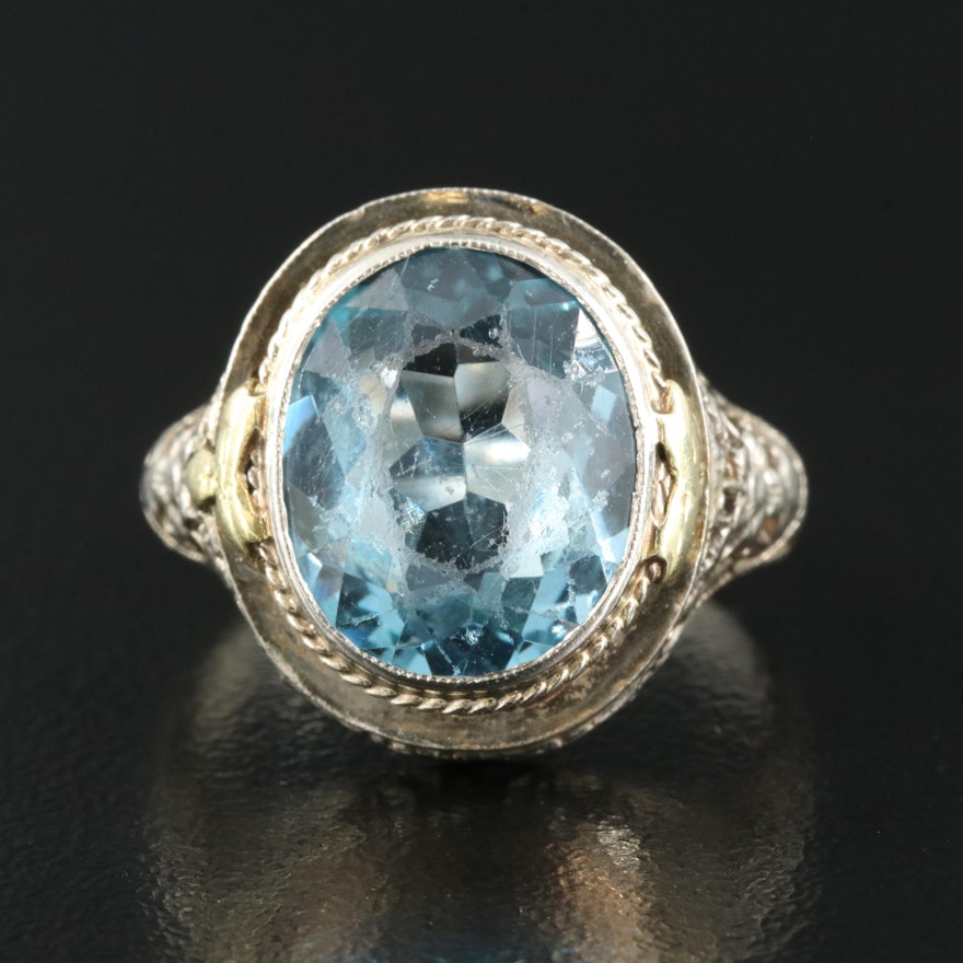 Vintage 14K Spinel Ring