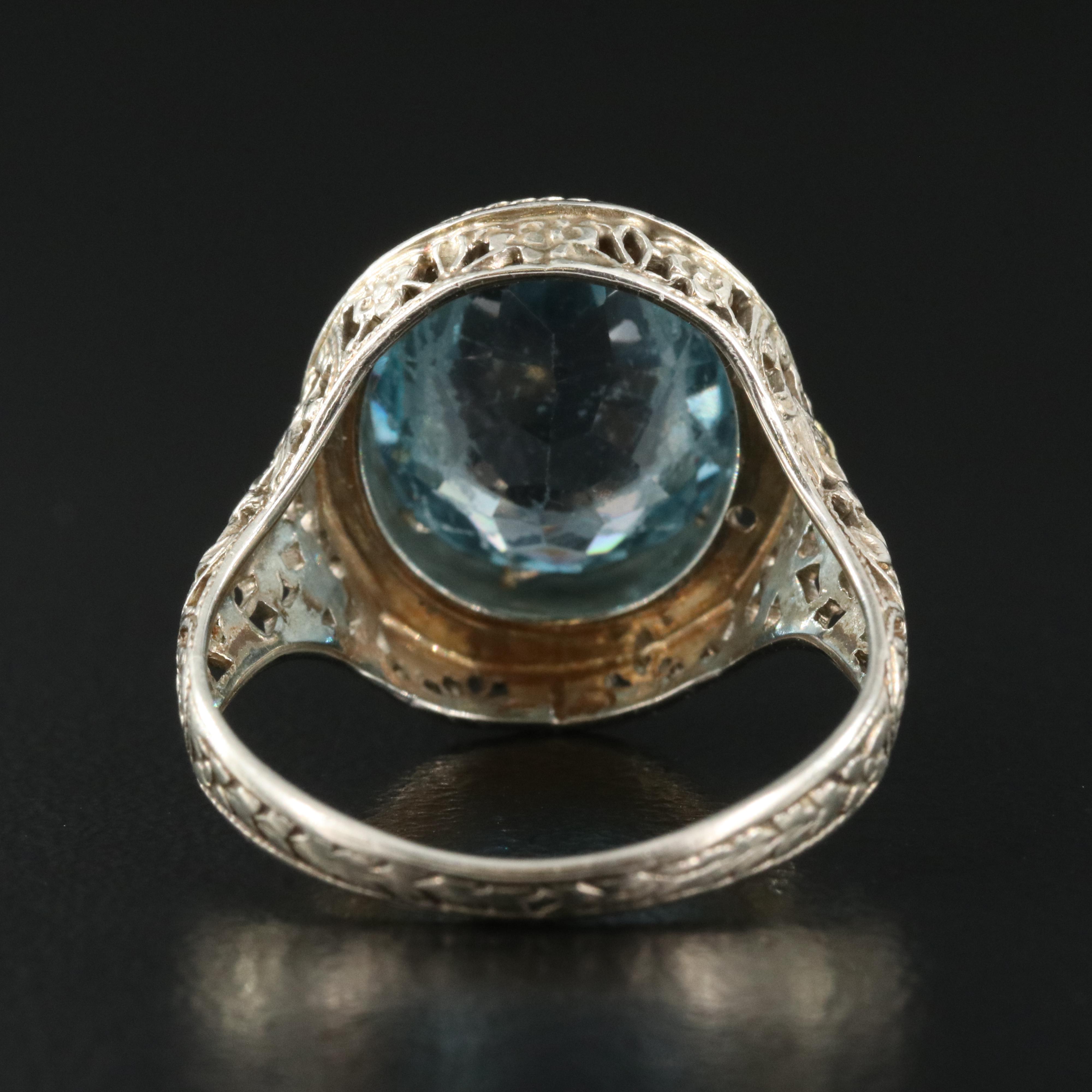 Vintage 14K Spinel Ring