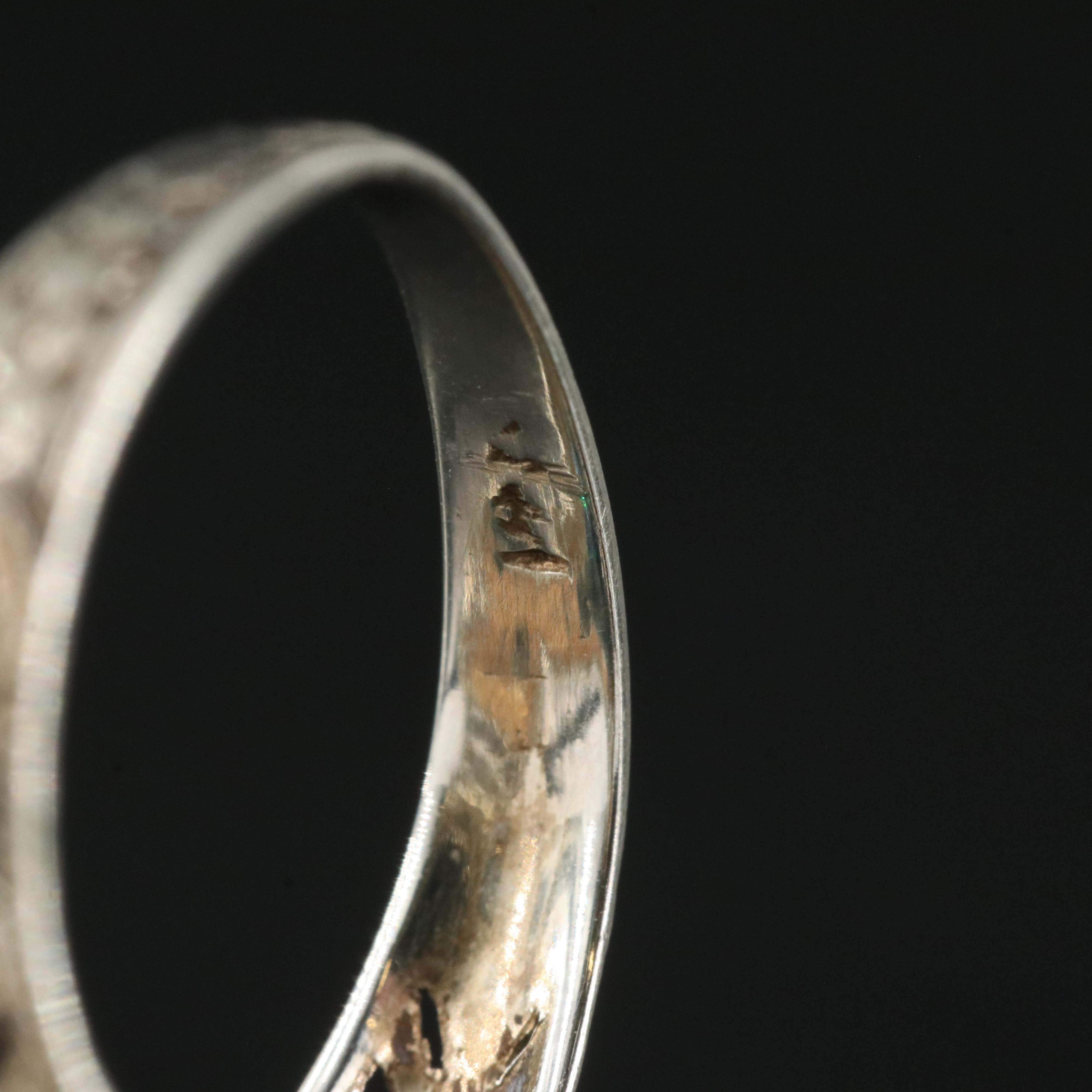 Vintage 14K Spinel Ring