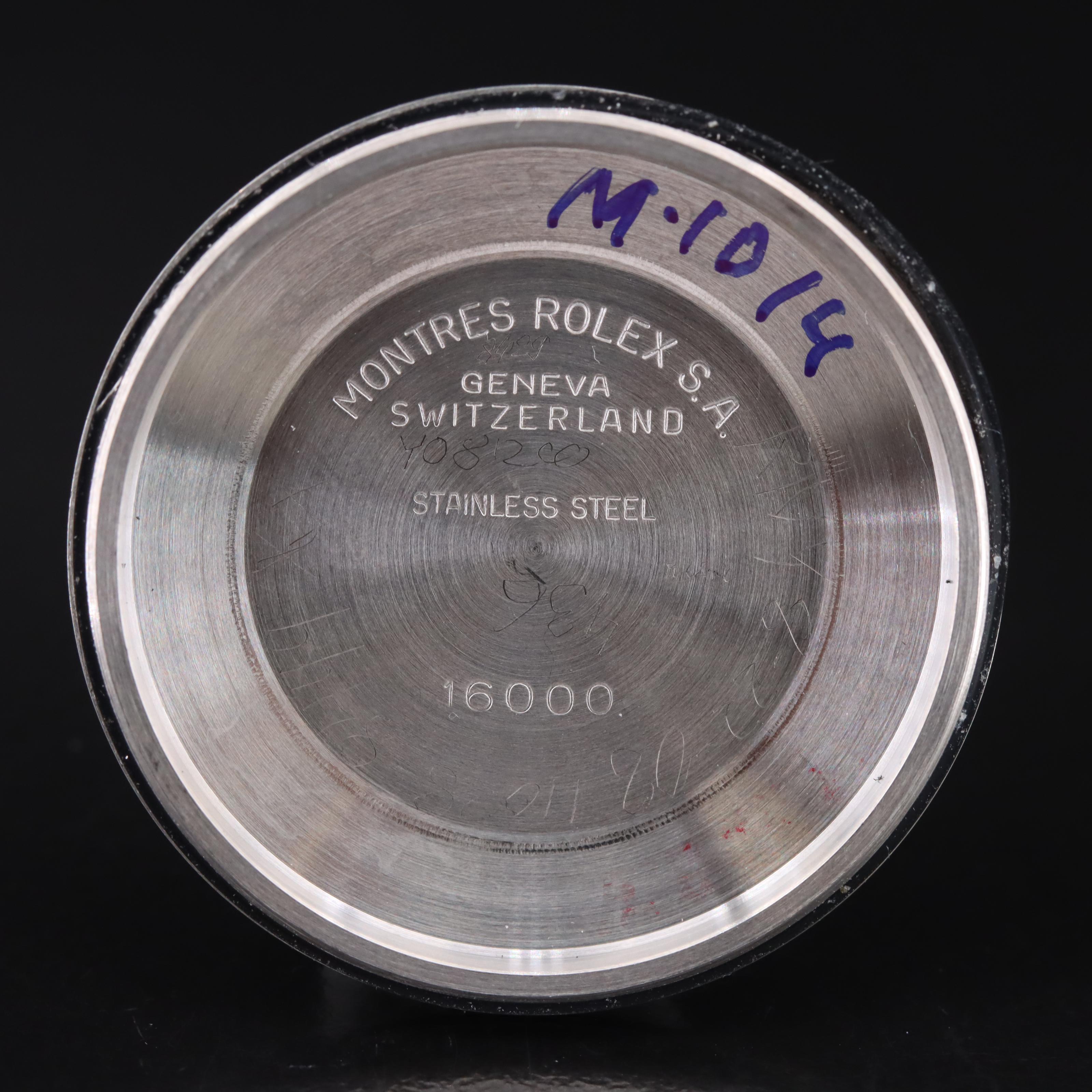 1985 Rolex Oyster Perpetual Datejust for Tiffany & Co. Watch