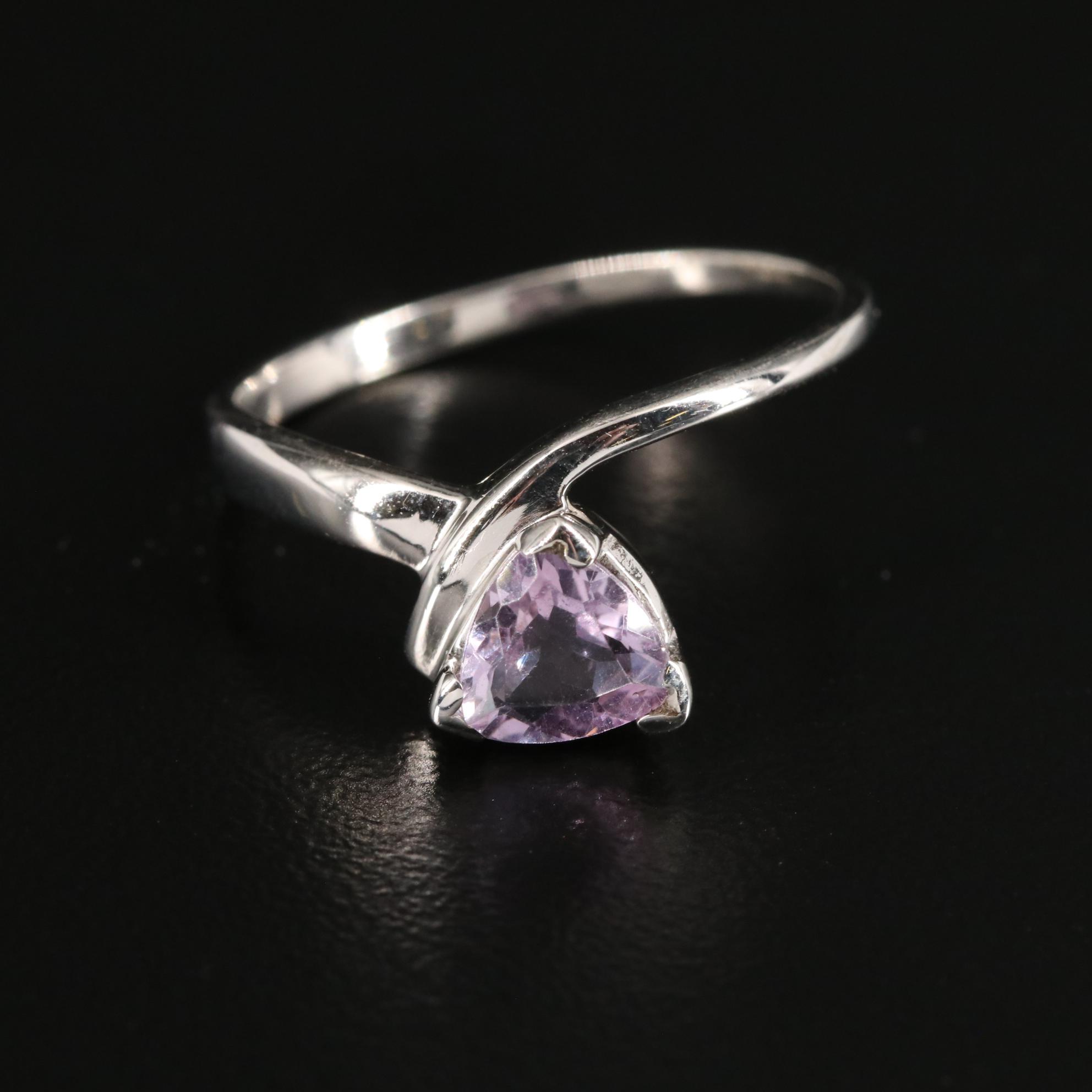 Sterling Amethyst Ring