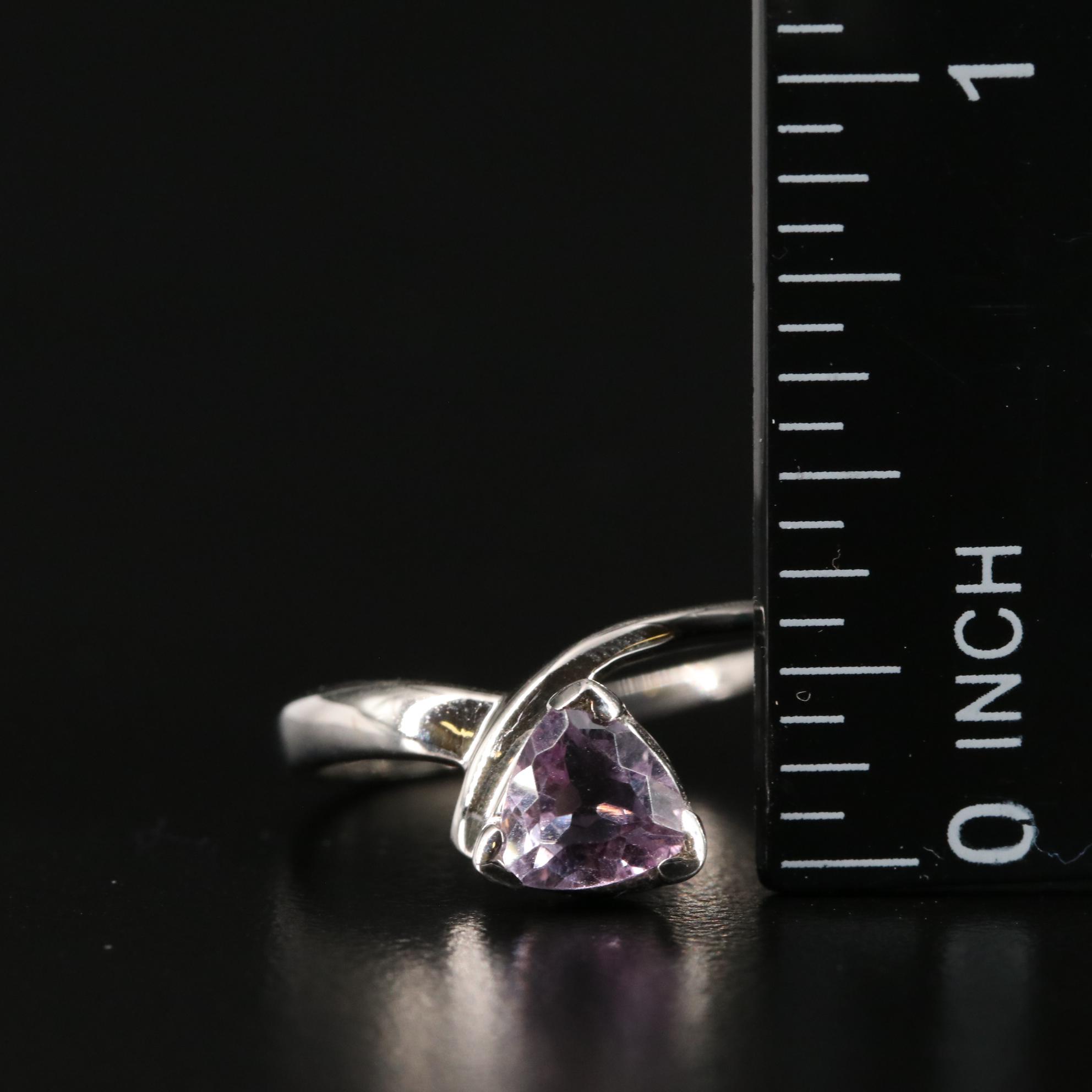 Sterling Amethyst Ring