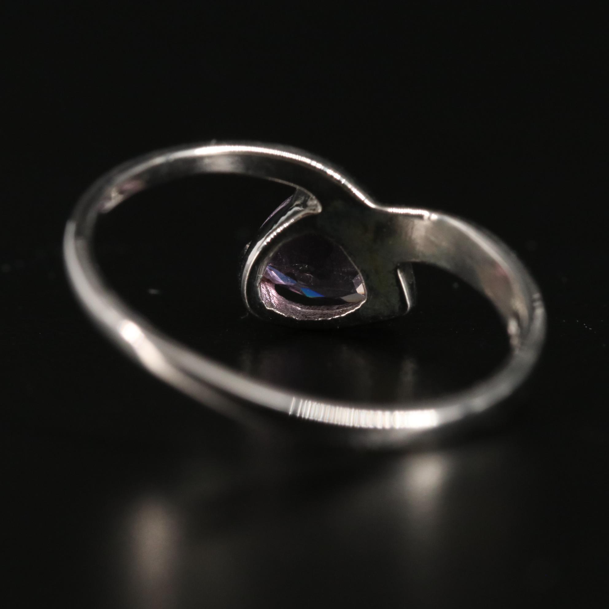 Sterling Amethyst Ring