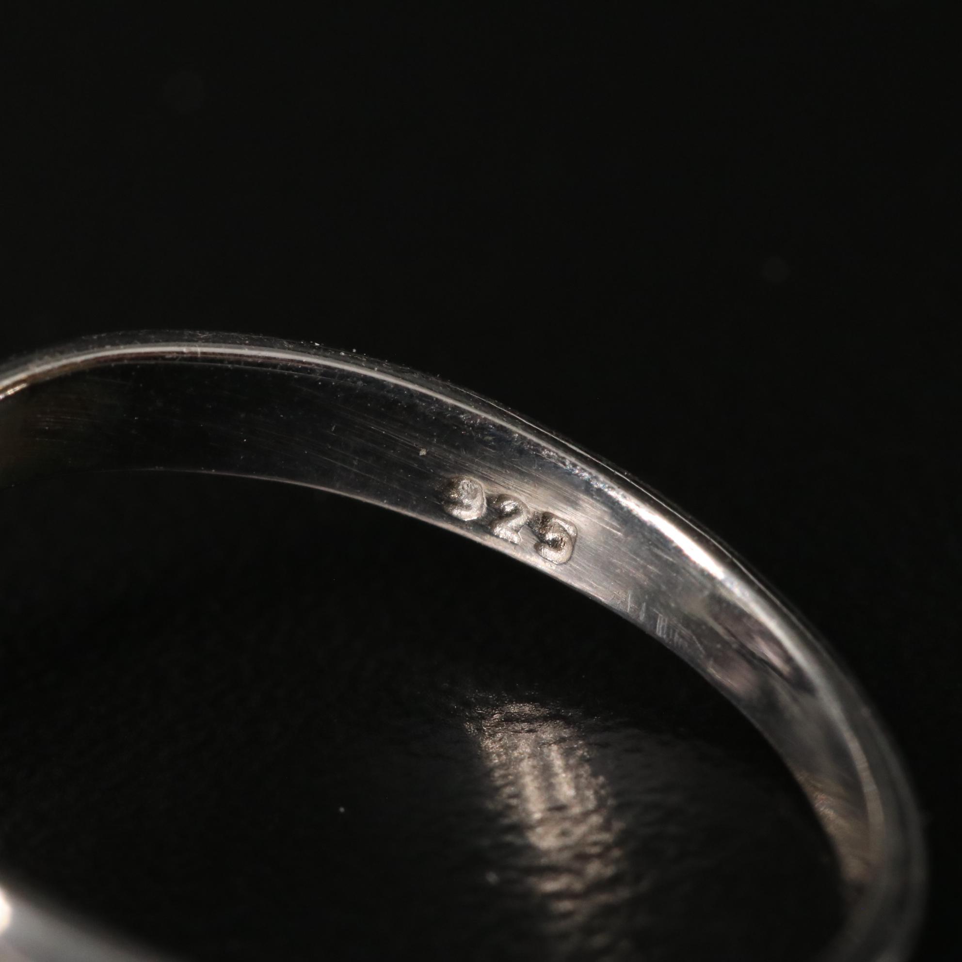 Sterling Amethyst Ring