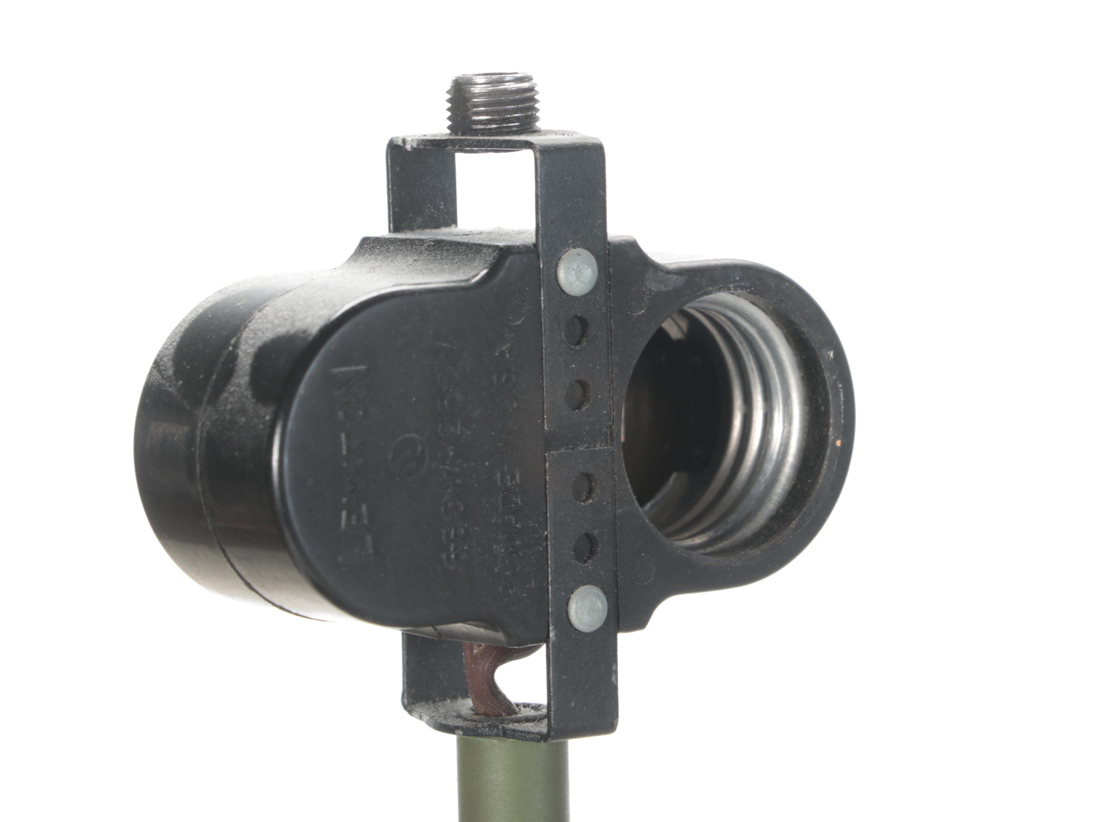 Pair of Easter Themed Topiary Console Lamps, 20th Century