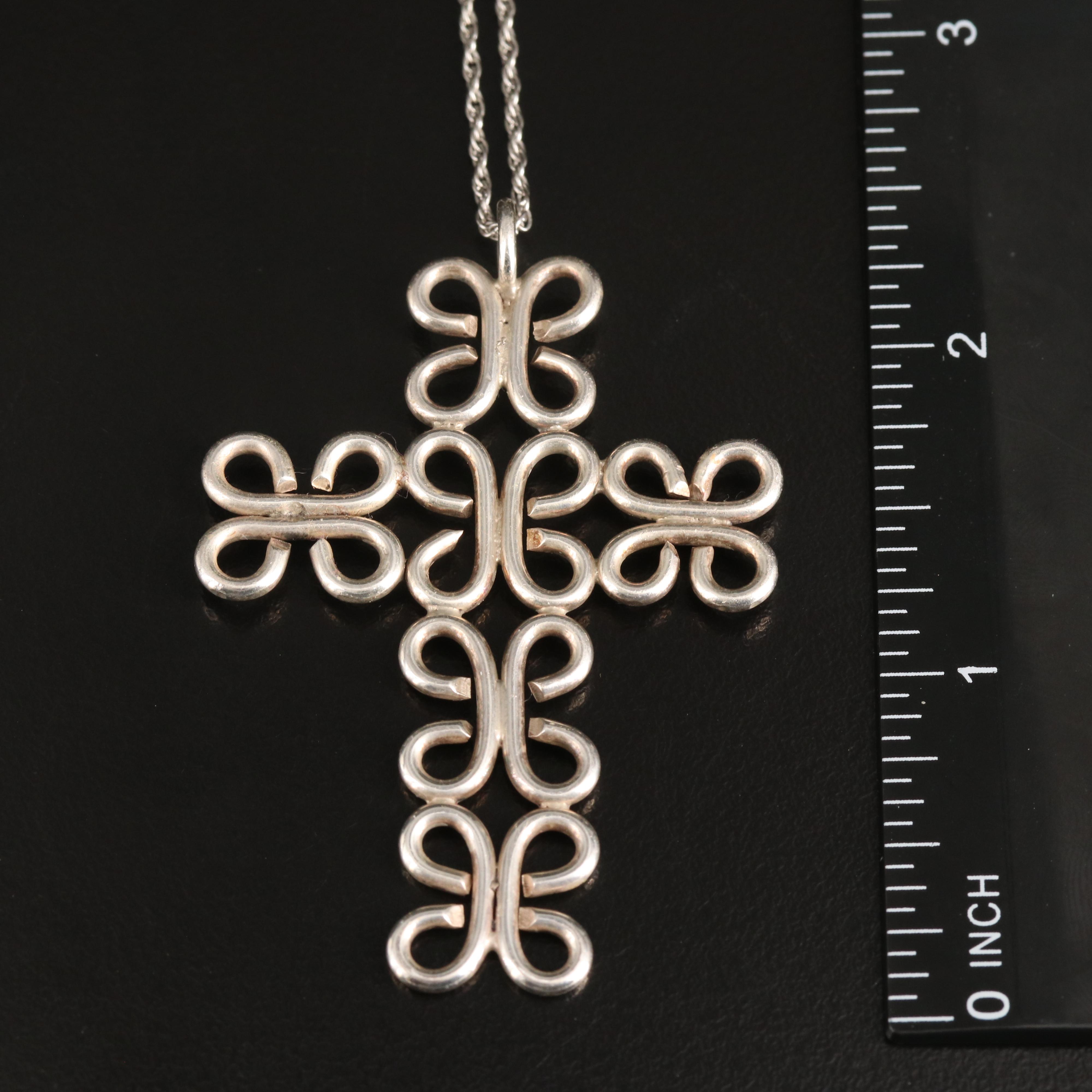 Mexican Pendants Featured in Sterling Necklace Collection