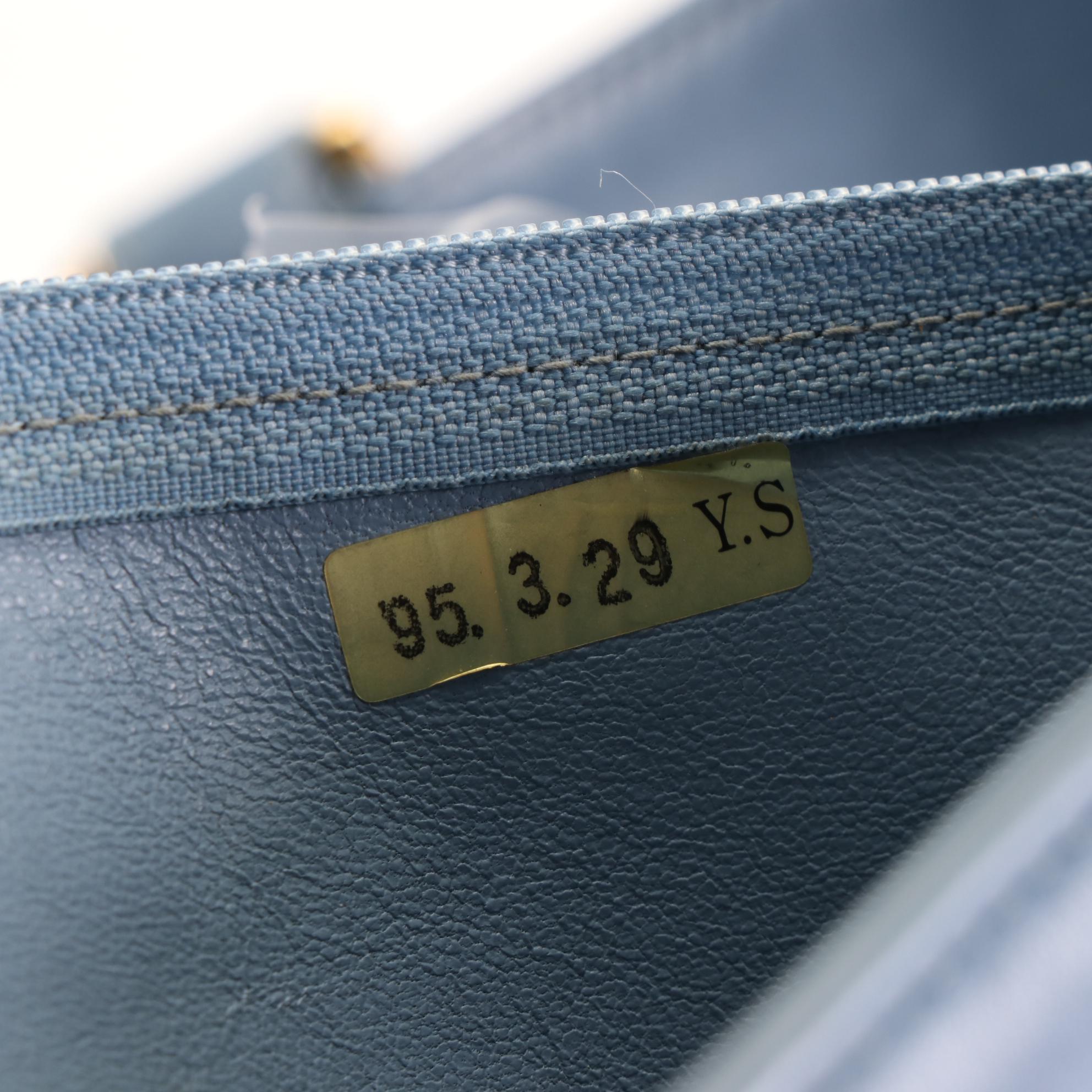 Chanel CC Chain Tote in Calfskin Leather