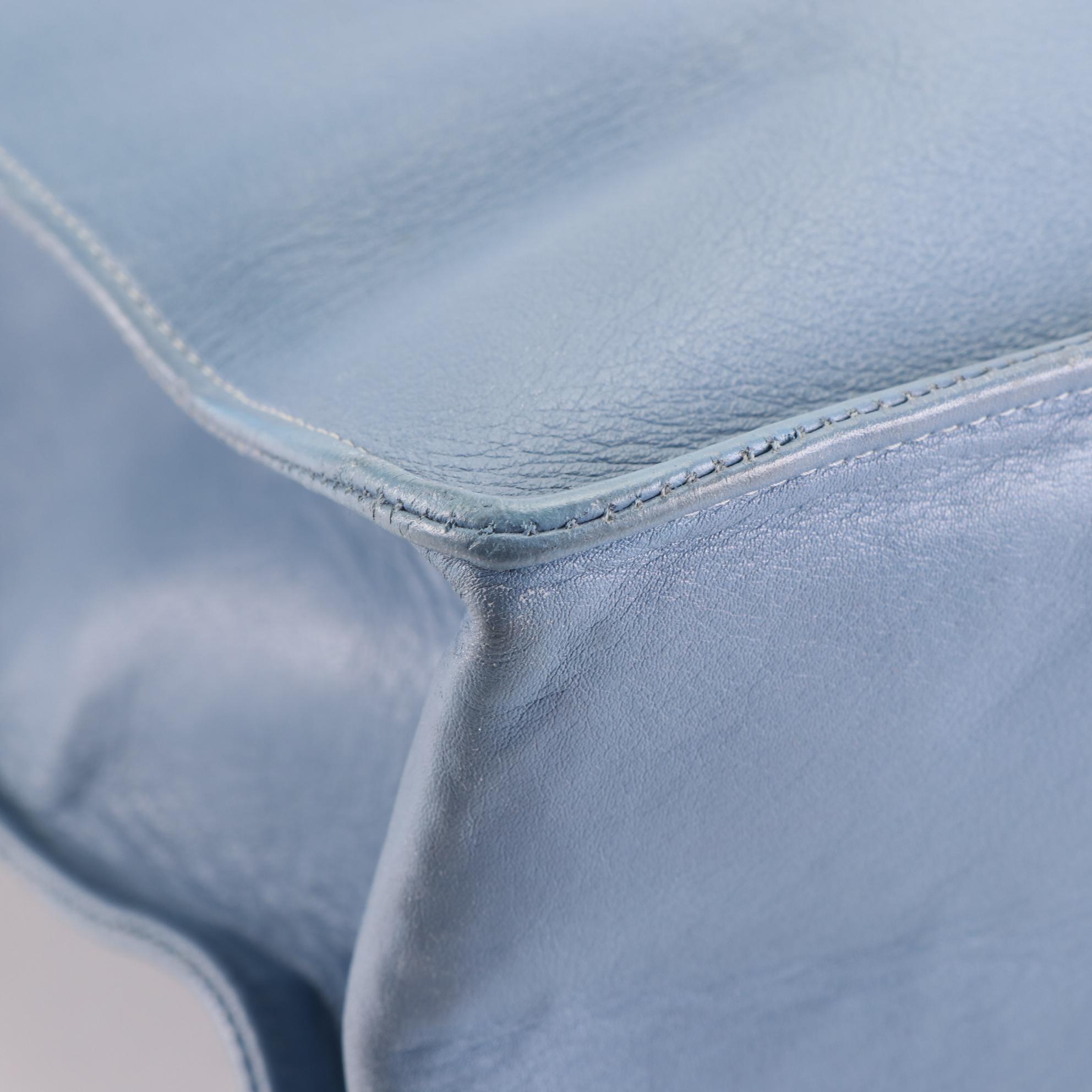 Chanel CC Chain Tote in Calfskin Leather