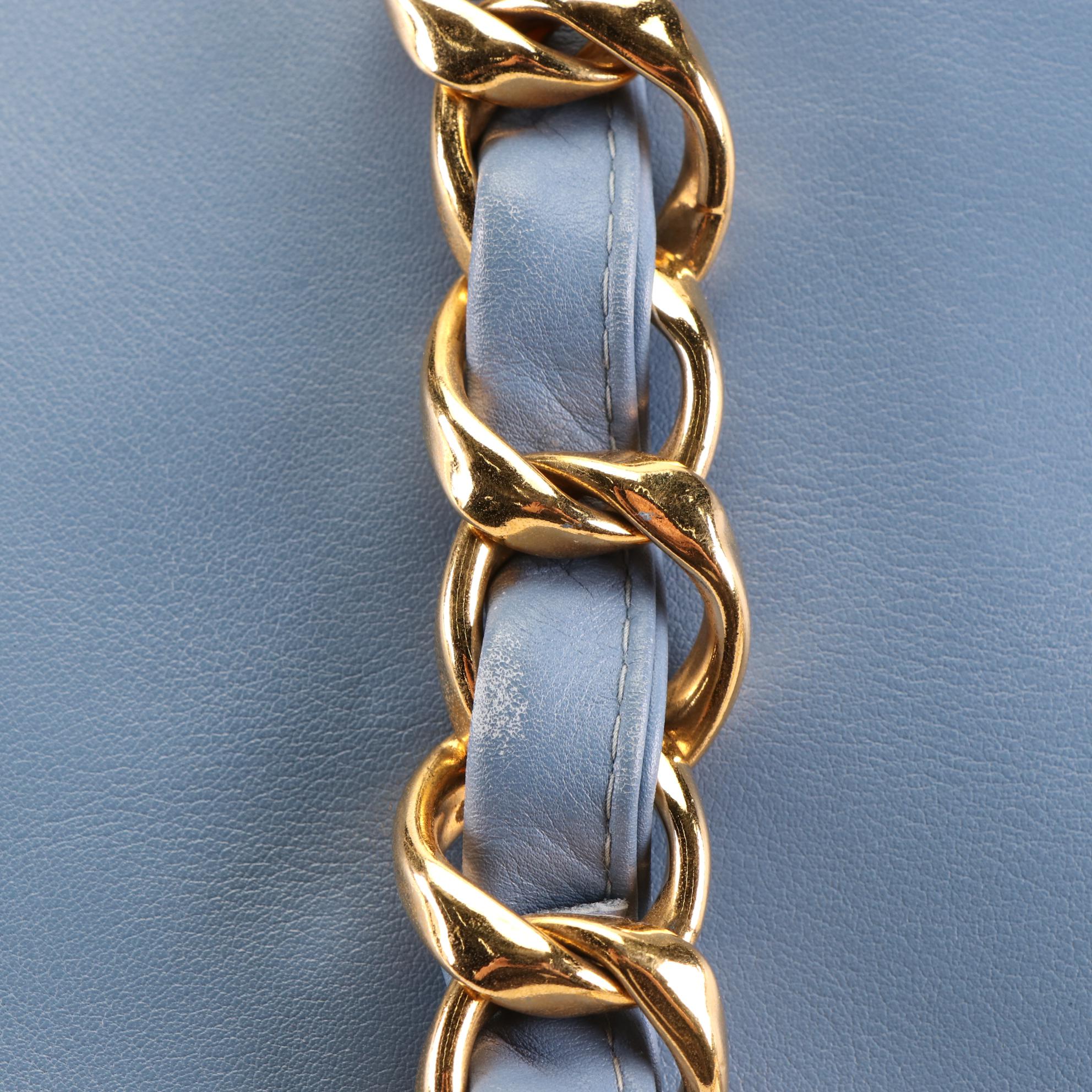 Chanel CC Chain Tote in Calfskin Leather