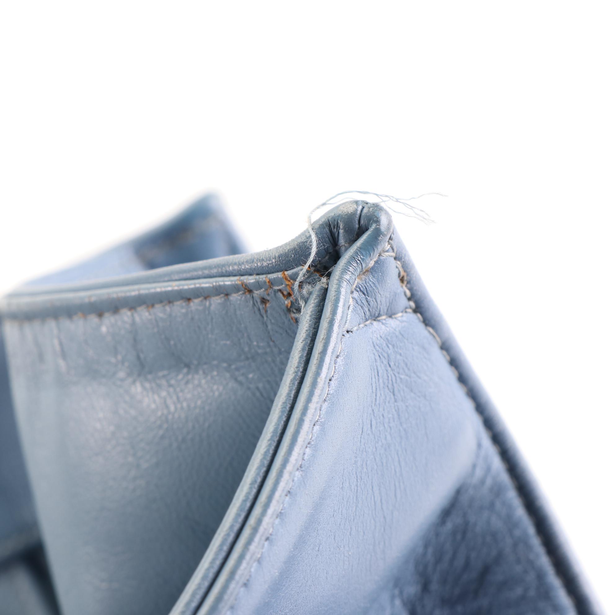 Chanel CC Chain Tote in Calfskin Leather