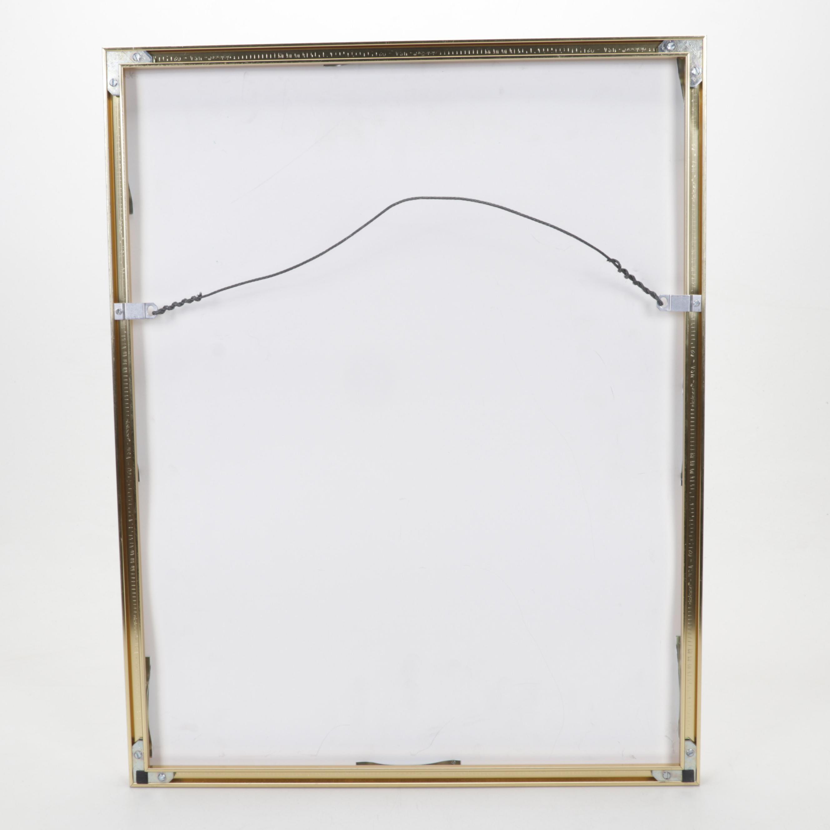 Sidney Chafetz Lithograph "Brothers," 2002