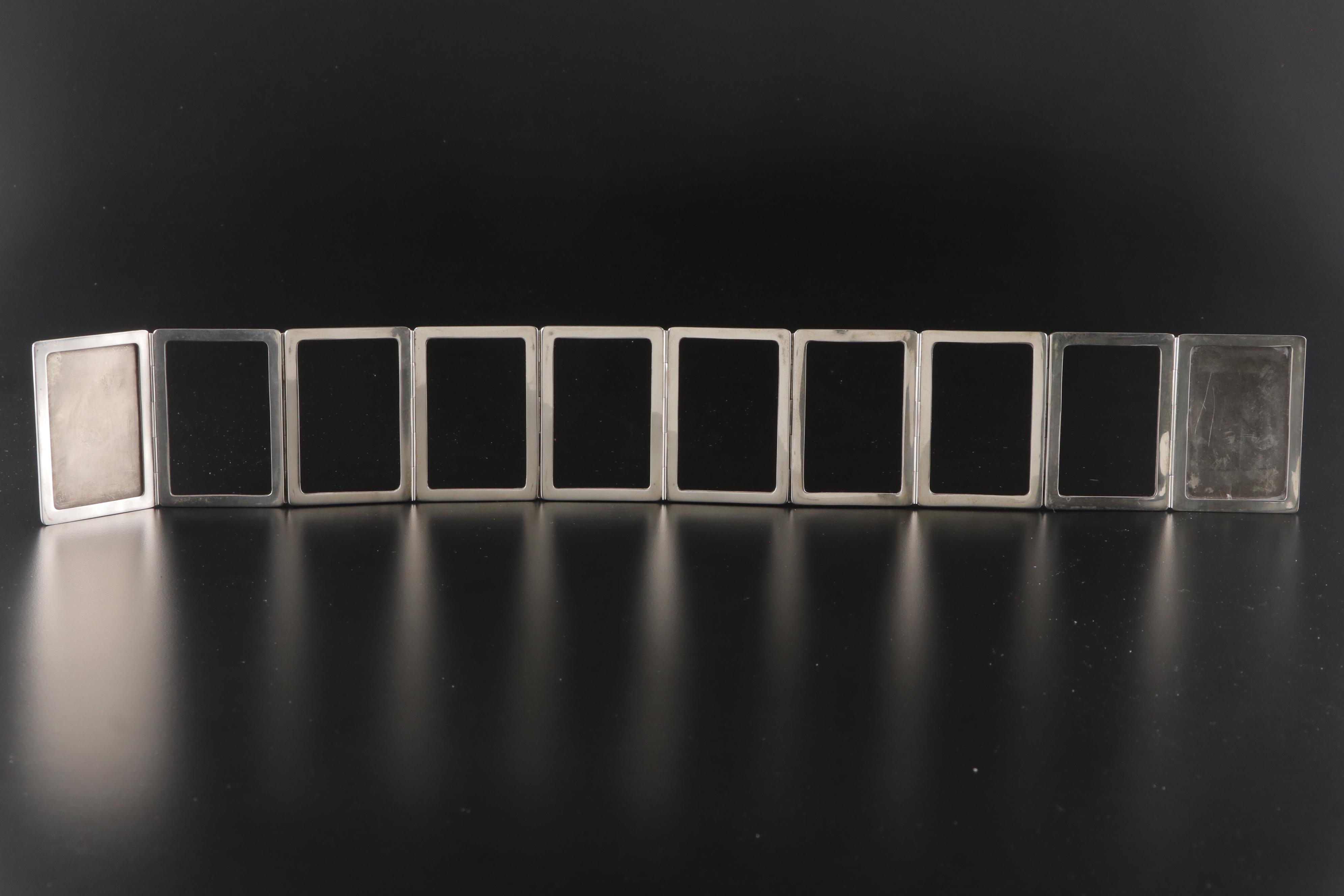 The Thomae Co. Sterling Silver Folding Frame