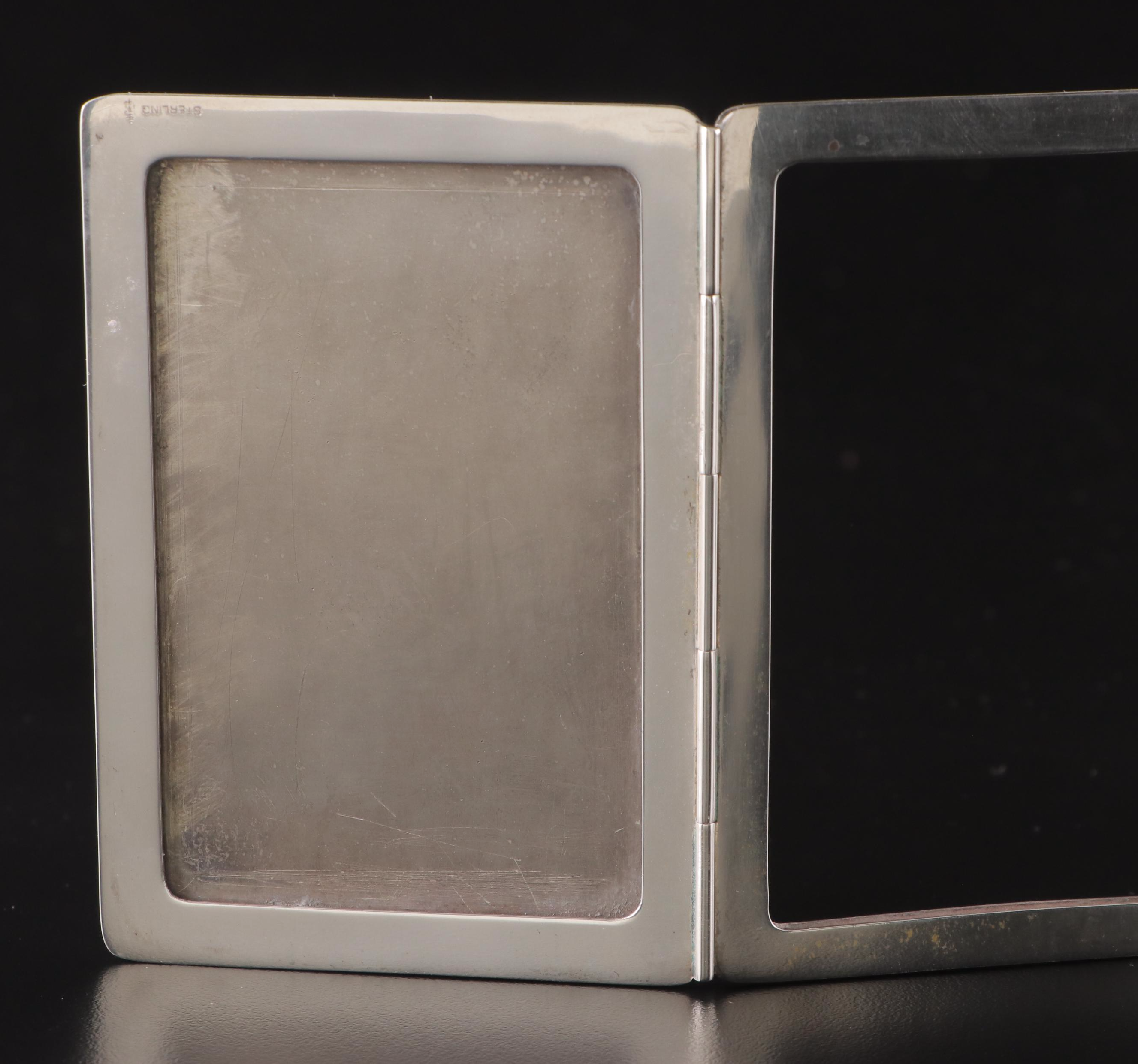 The Thomae Co. Sterling Silver Folding Frame