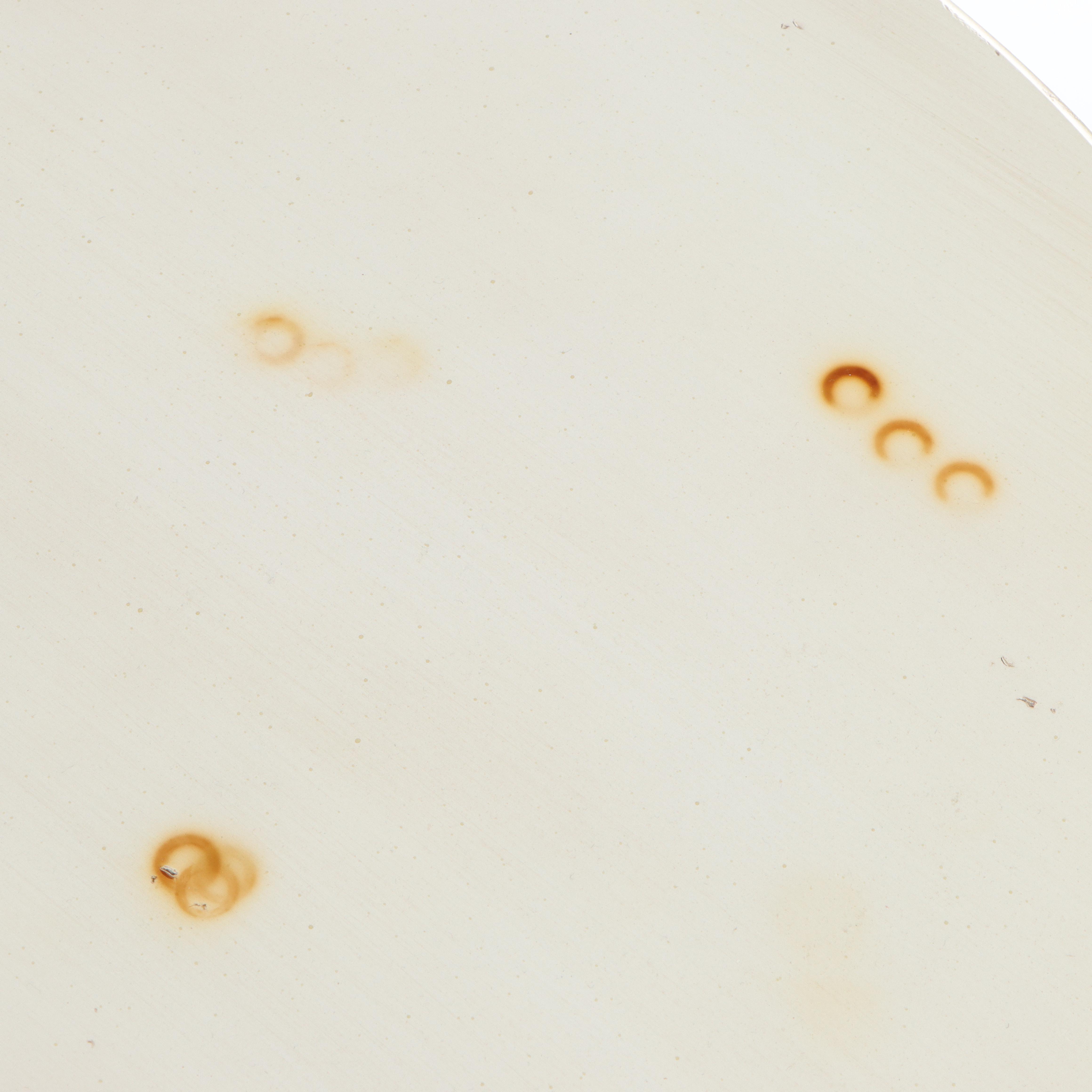 Ethan Allen "Swedish Home Collection" Scalloped Edge Pedestal End Table