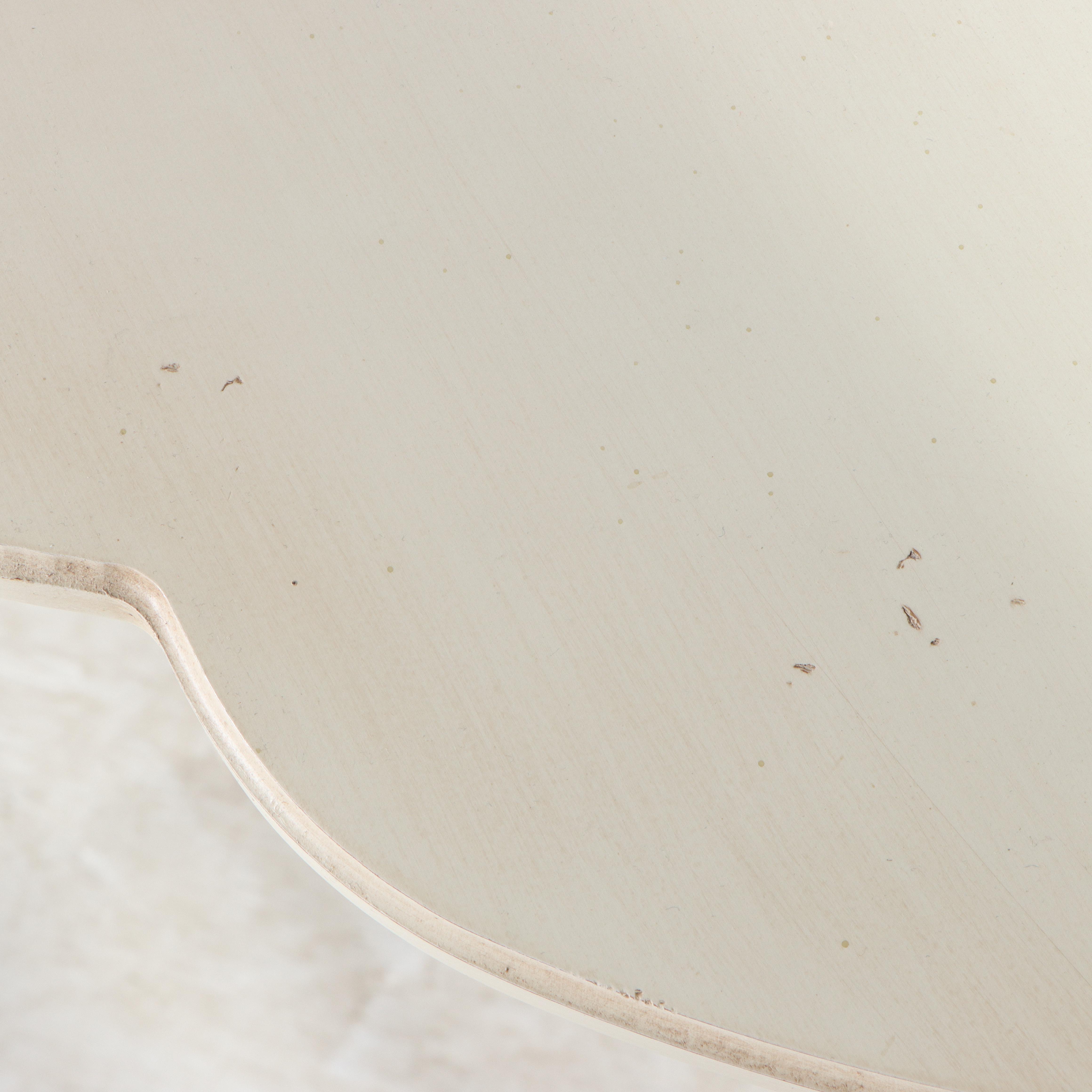 Ethan Allen "Swedish Home Collection" Scalloped Edge Pedestal End Table