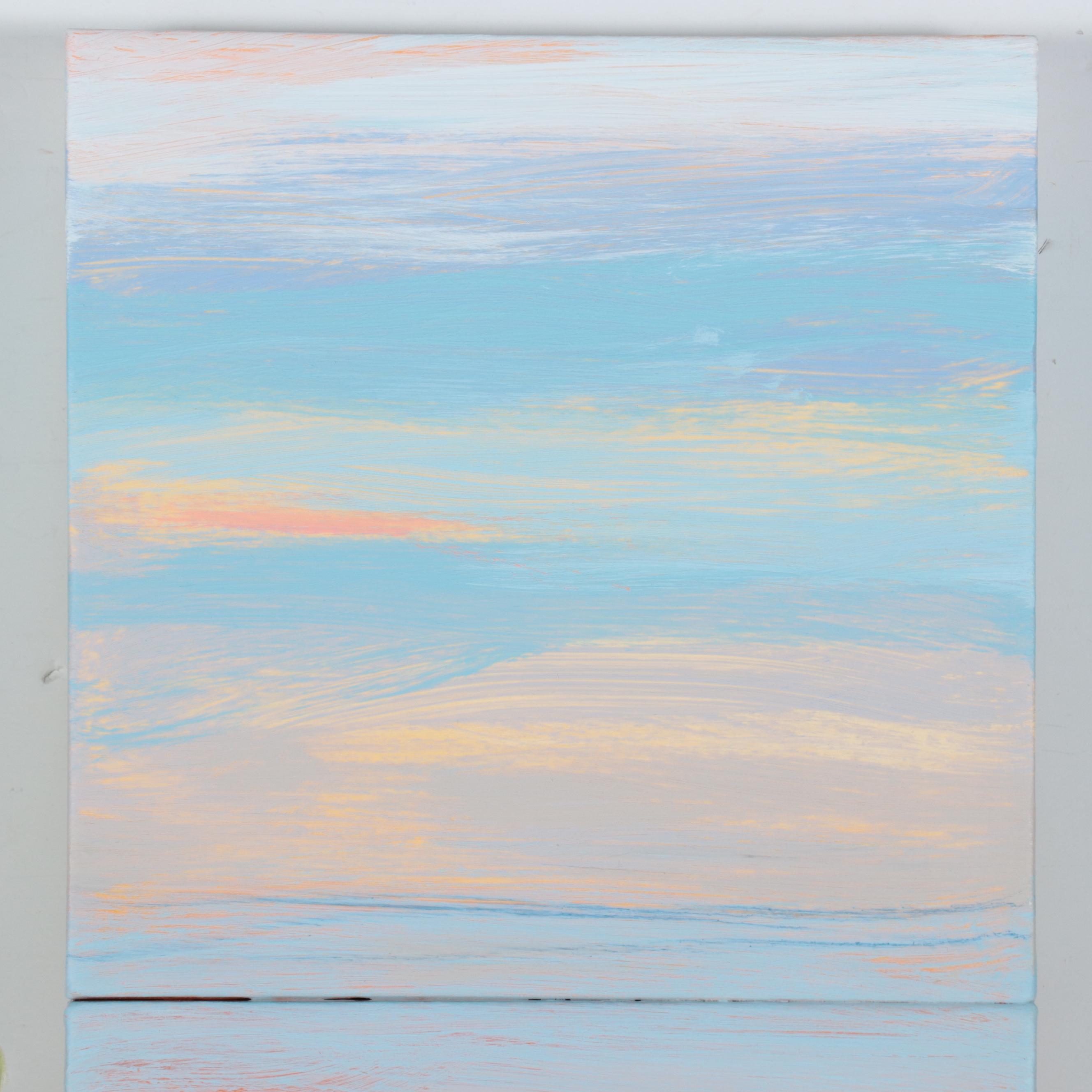 Ursula J. Brenner Non-objective Mixed Media Painting, 21st Century