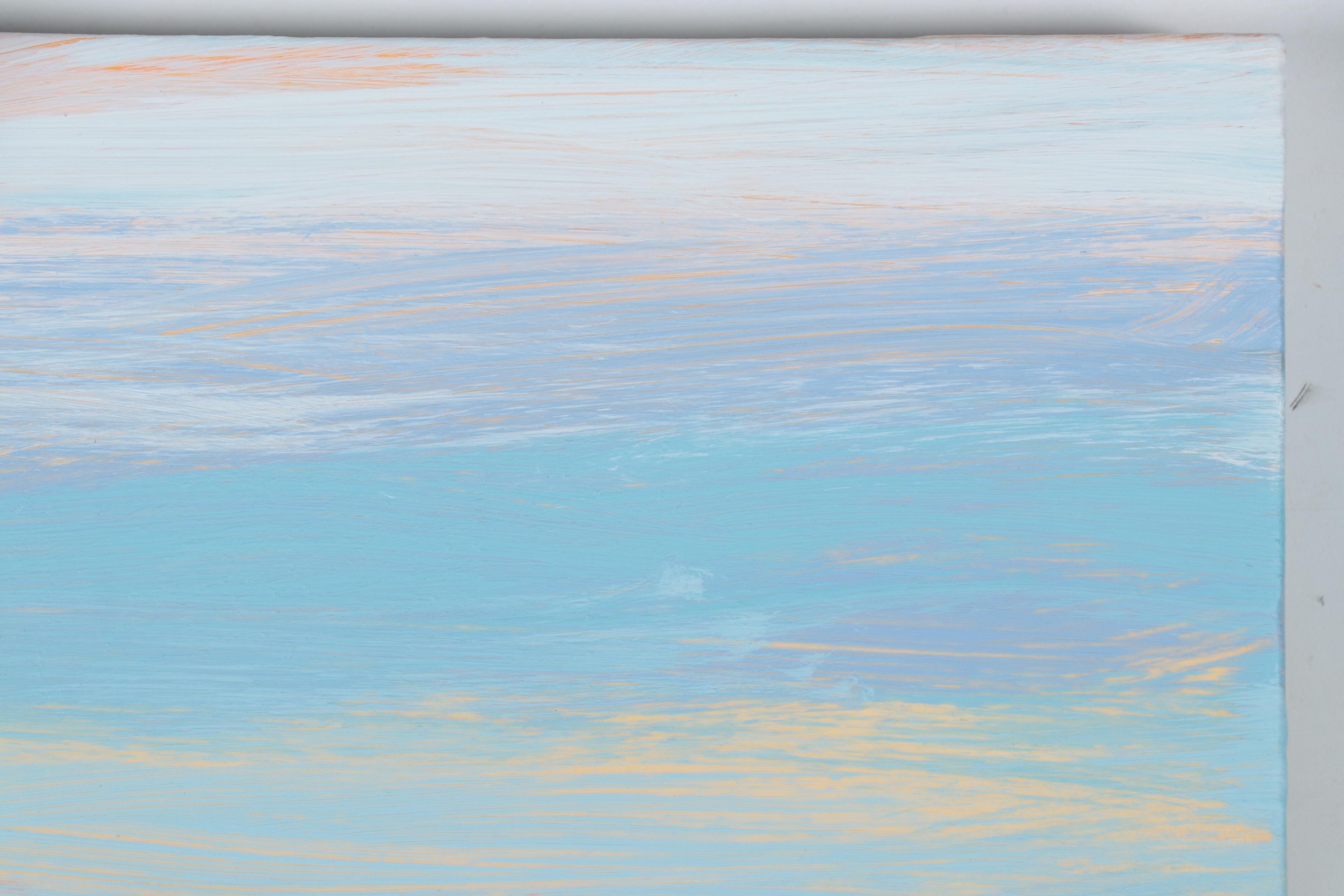 Ursula J. Brenner Non-objective Mixed Media Painting, 21st Century