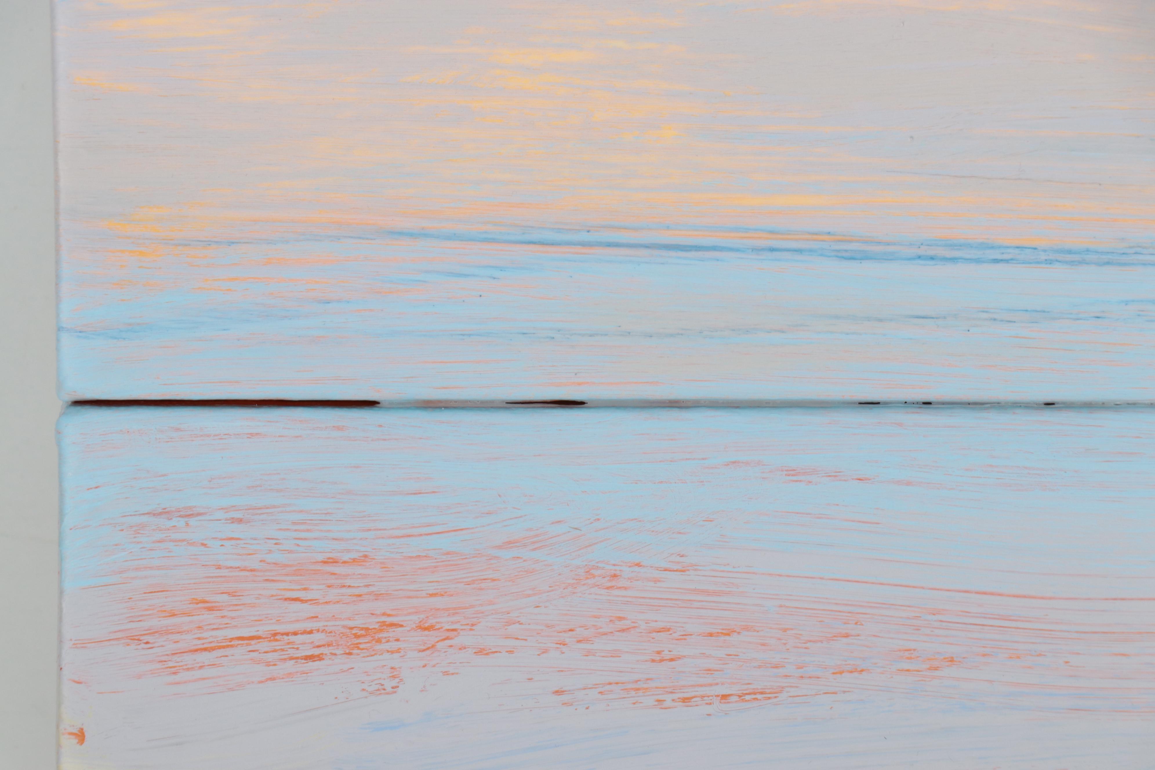 Ursula J. Brenner Non-objective Mixed Media Painting, 21st Century