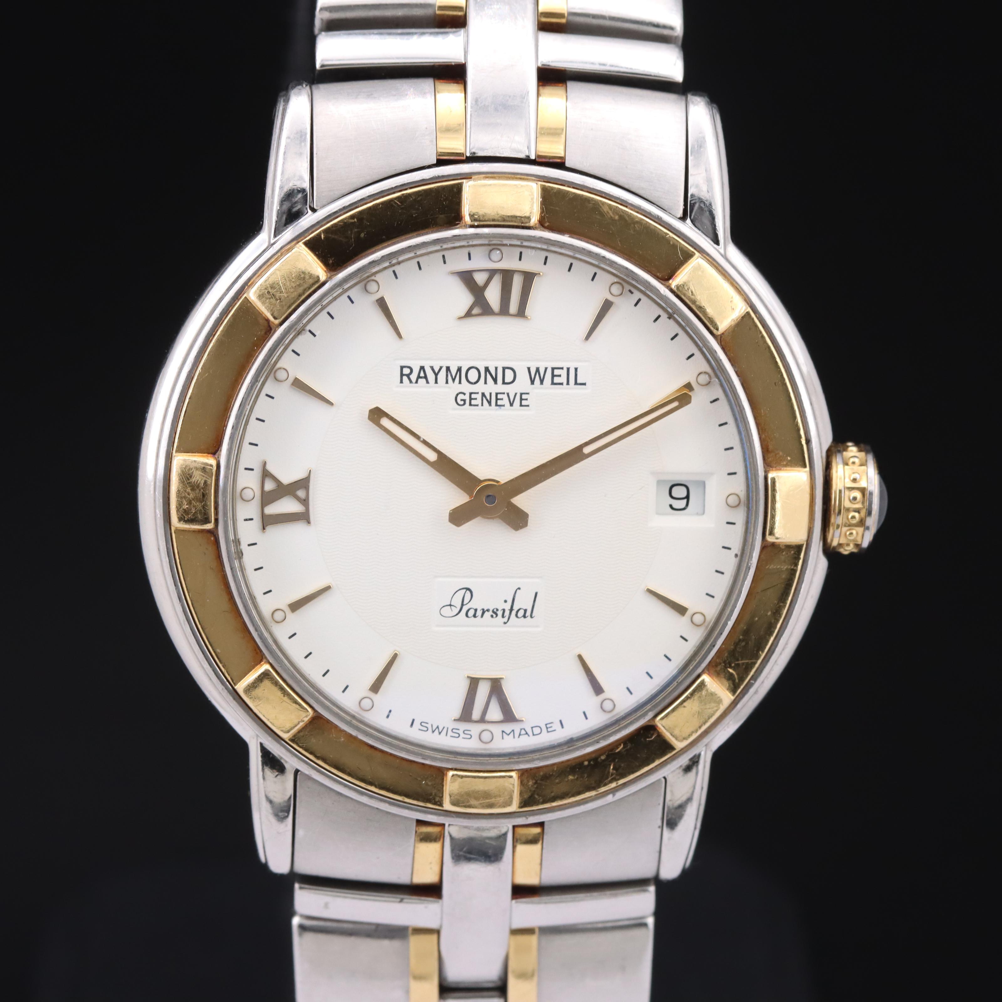 Raymond Weil Parsifal 18K and Stainless Steel Watch