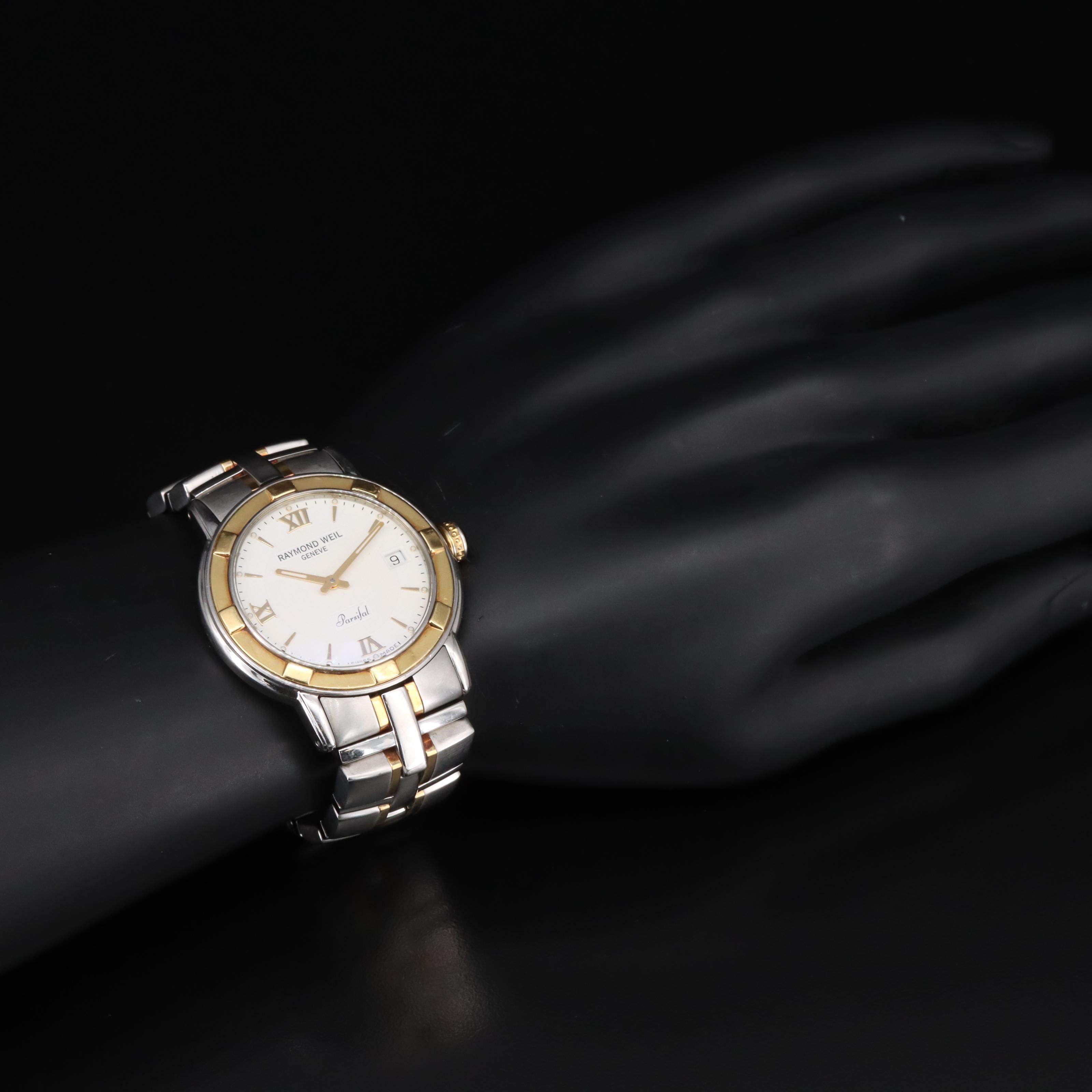 Raymond Weil Parsifal 18K and Stainless Steel Watch