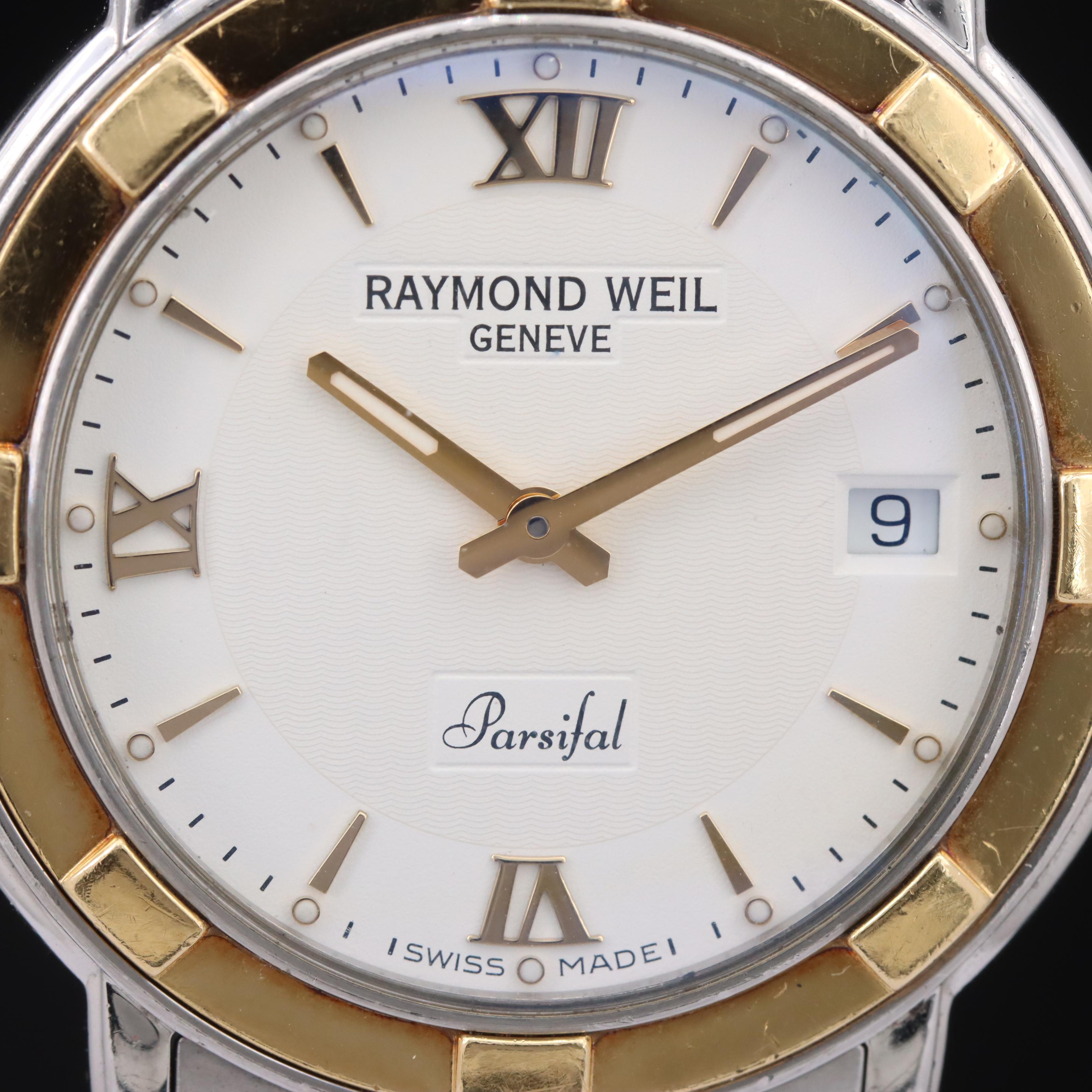 Raymond Weil Parsifal 18K and Stainless Steel Watch