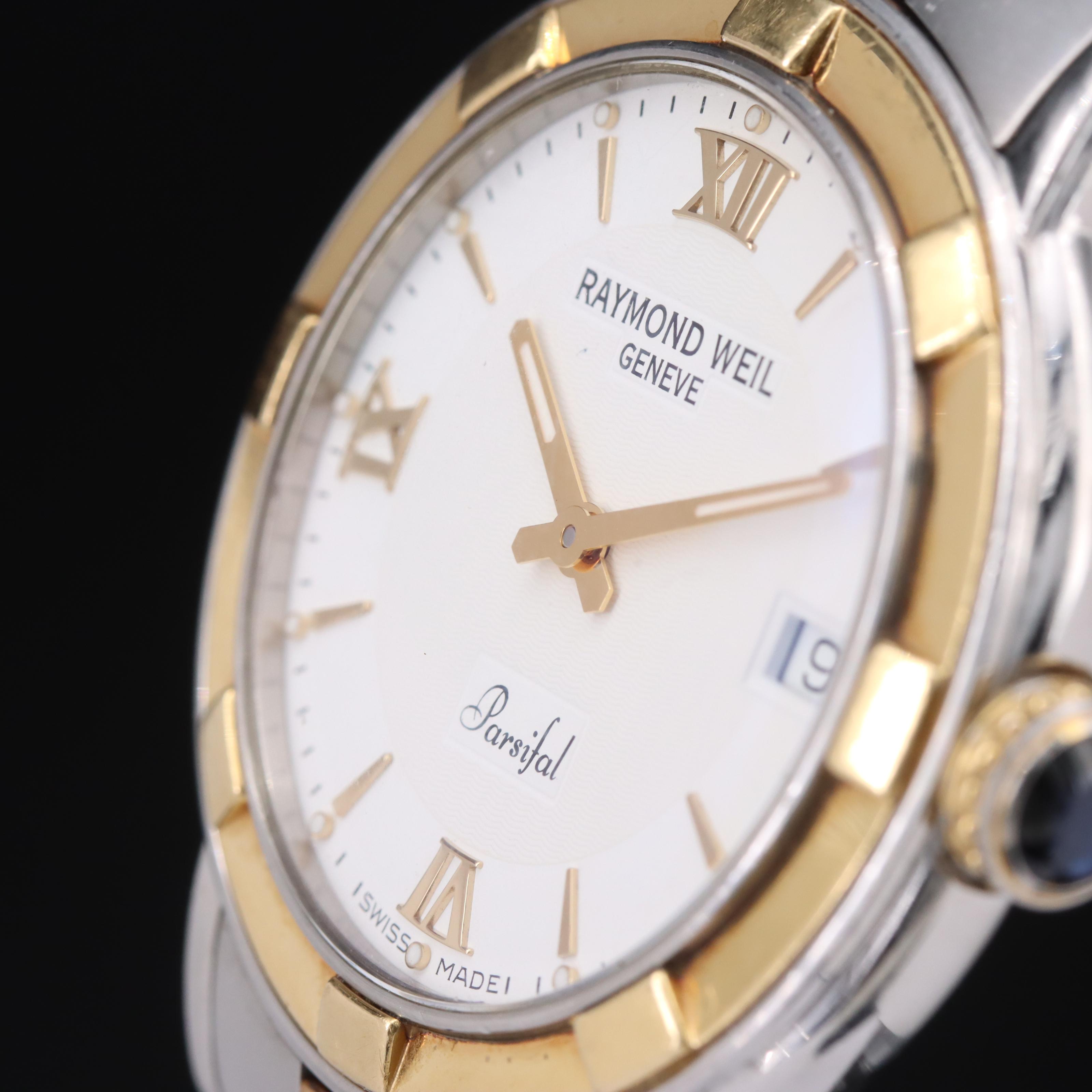 Raymond Weil Parsifal 18K and Stainless Steel Watch