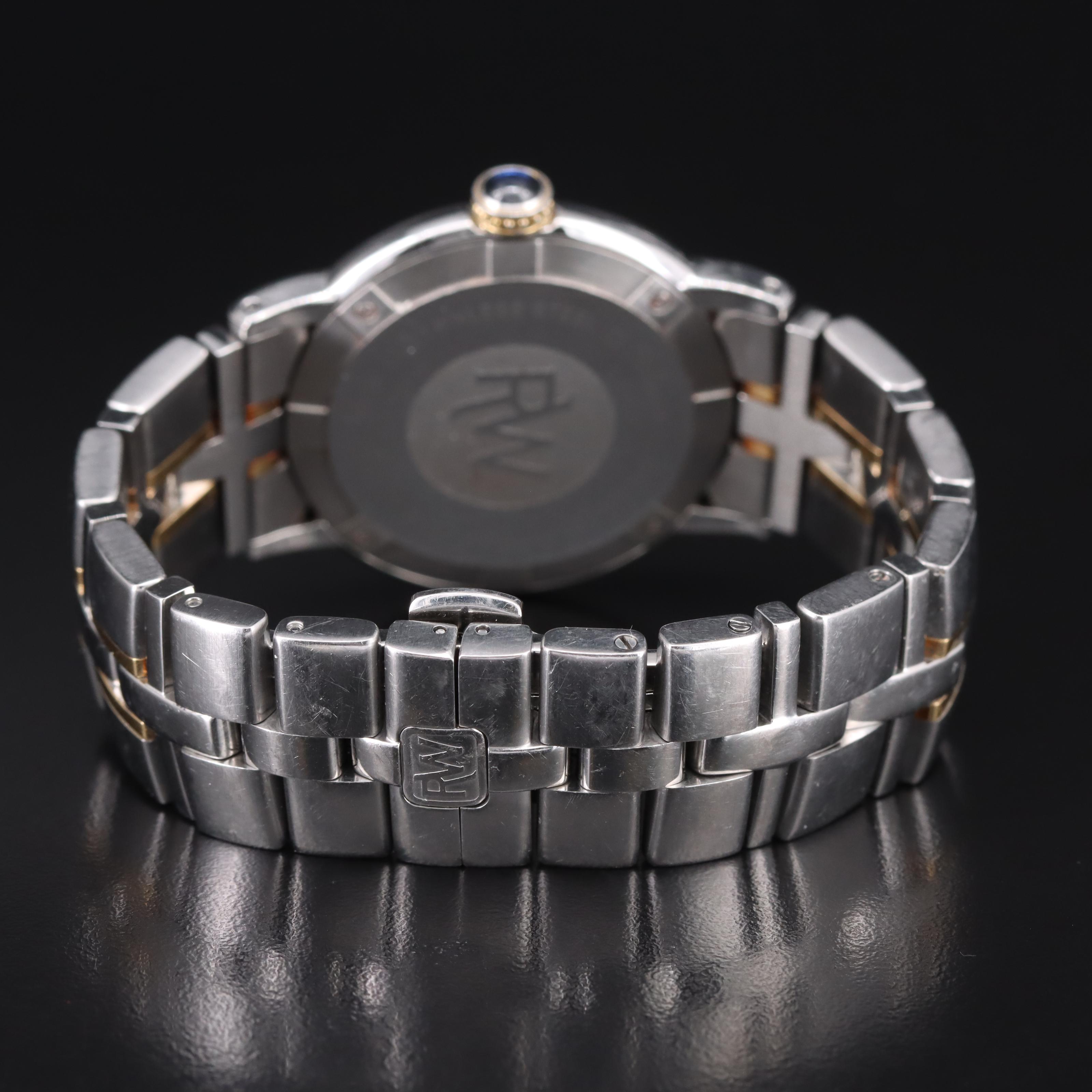 Raymond Weil Parsifal 18K and Stainless Steel Watch