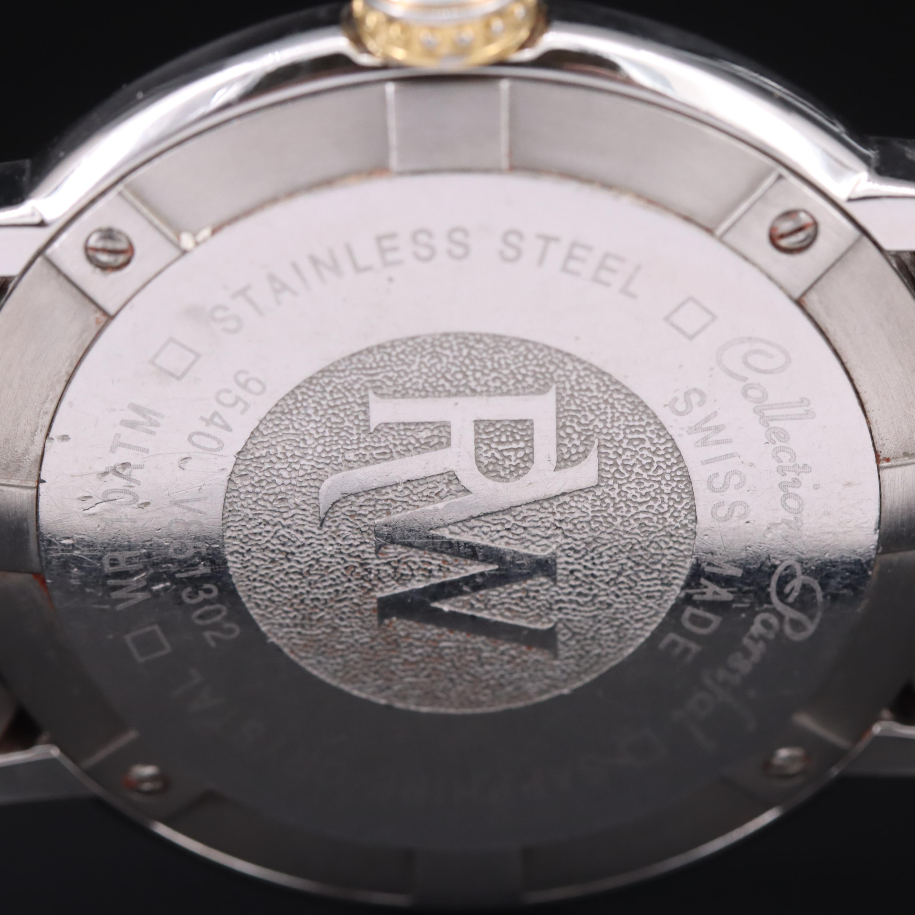 Raymond Weil Parsifal 18K and Stainless Steel Watch