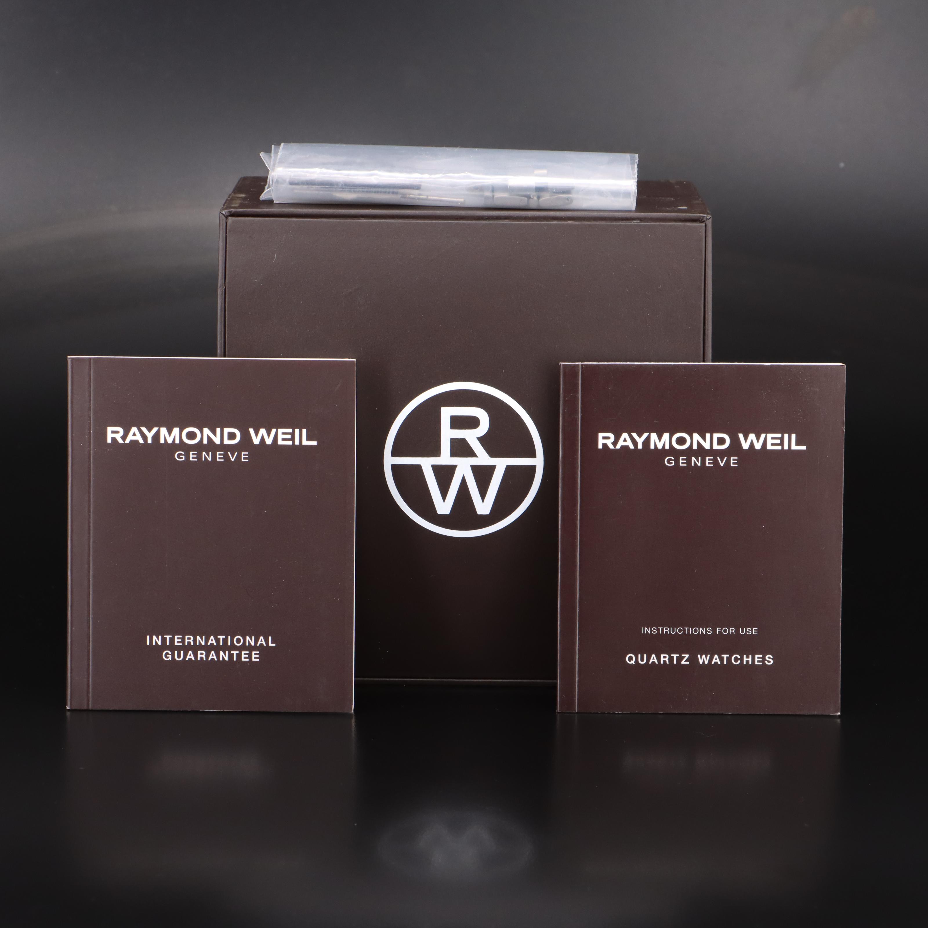 Raymond Weil Parsifal 18K and Stainless Steel Watch