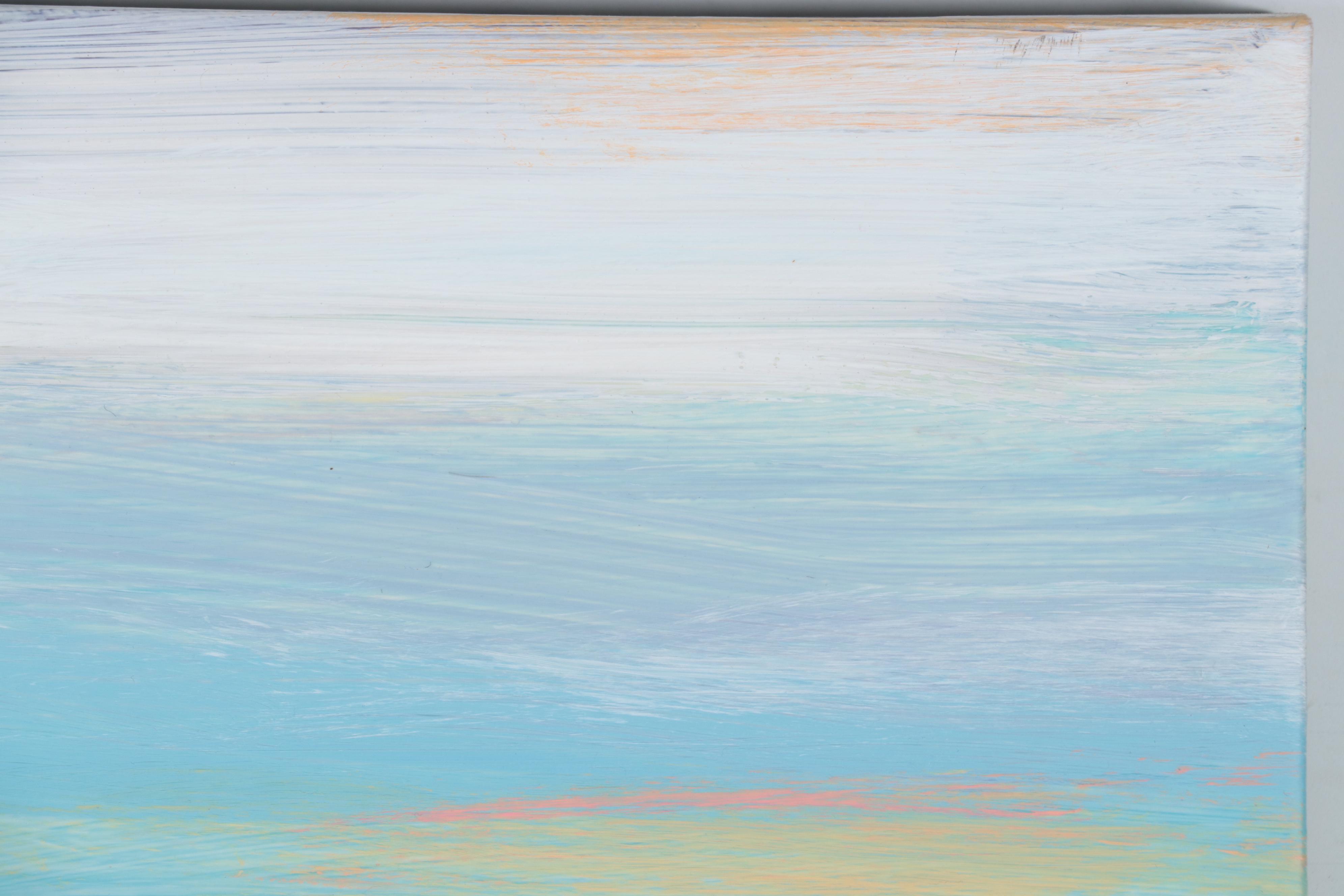 Ursula J. Brenner Non-objective Mixed Media Painting, 21st Century