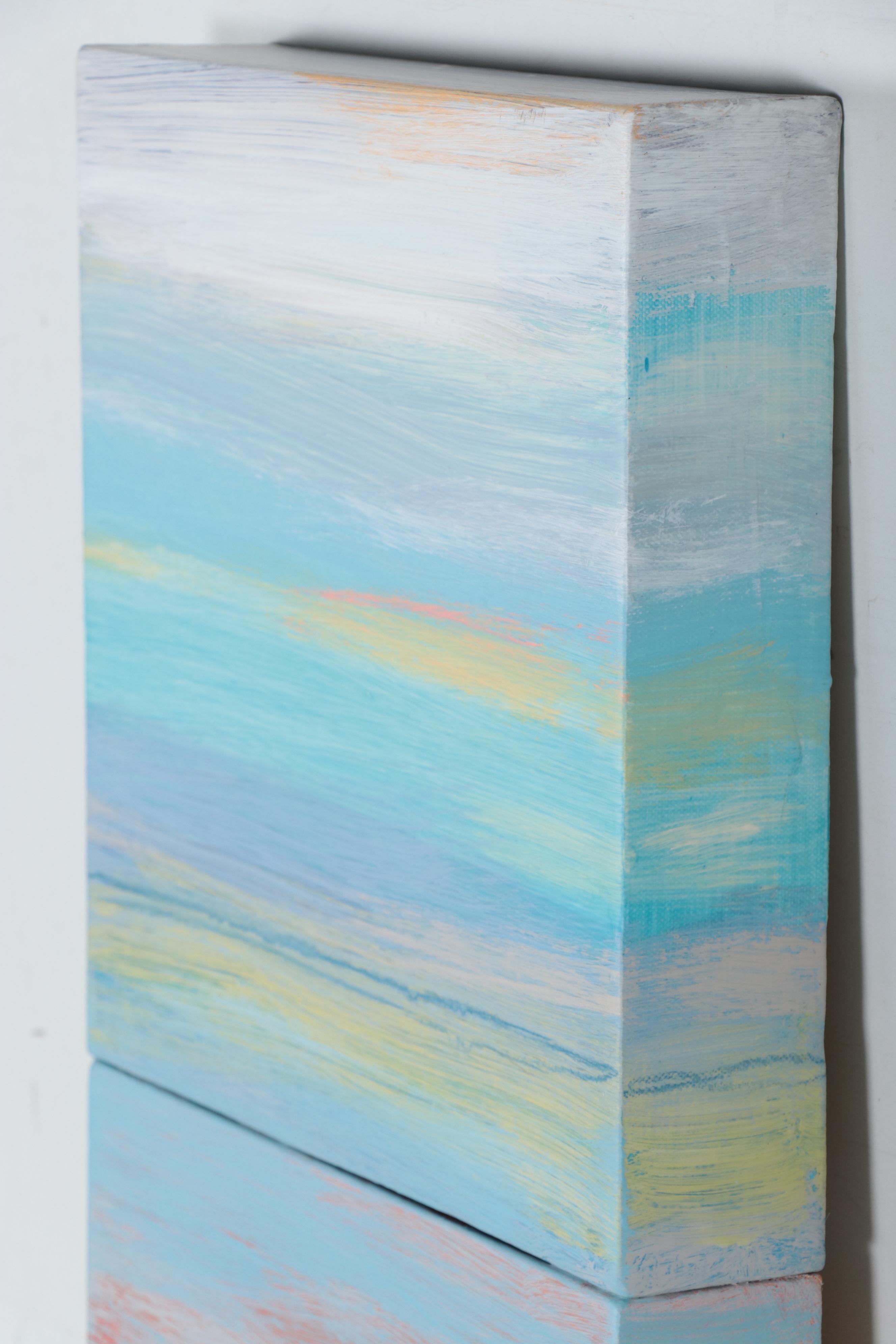 Ursula J. Brenner Non-objective Mixed Media Painting, 21st Century