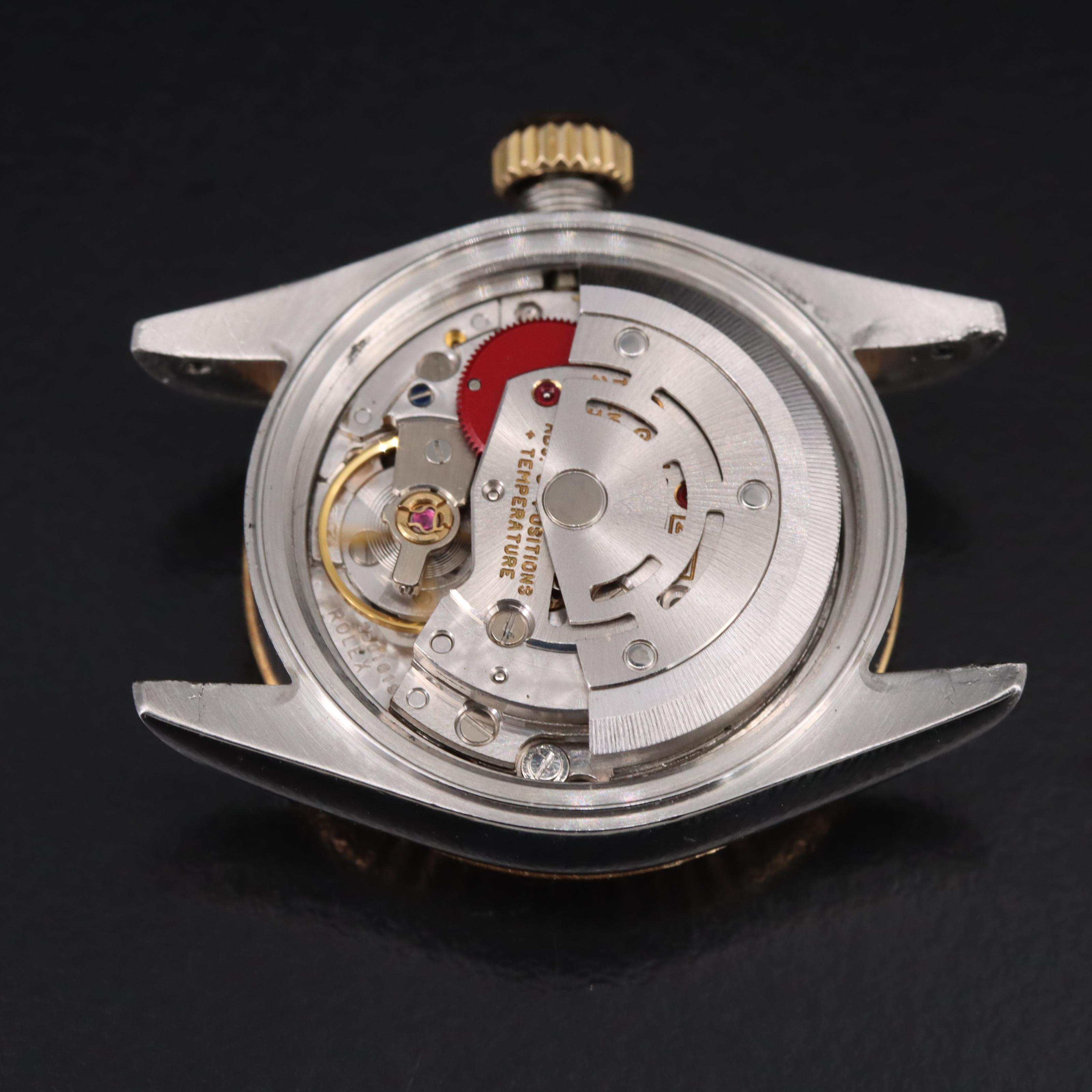 1993 - 1994 Rolex Oyster Perpetual Datejust 18K and Stainless Steel Watch