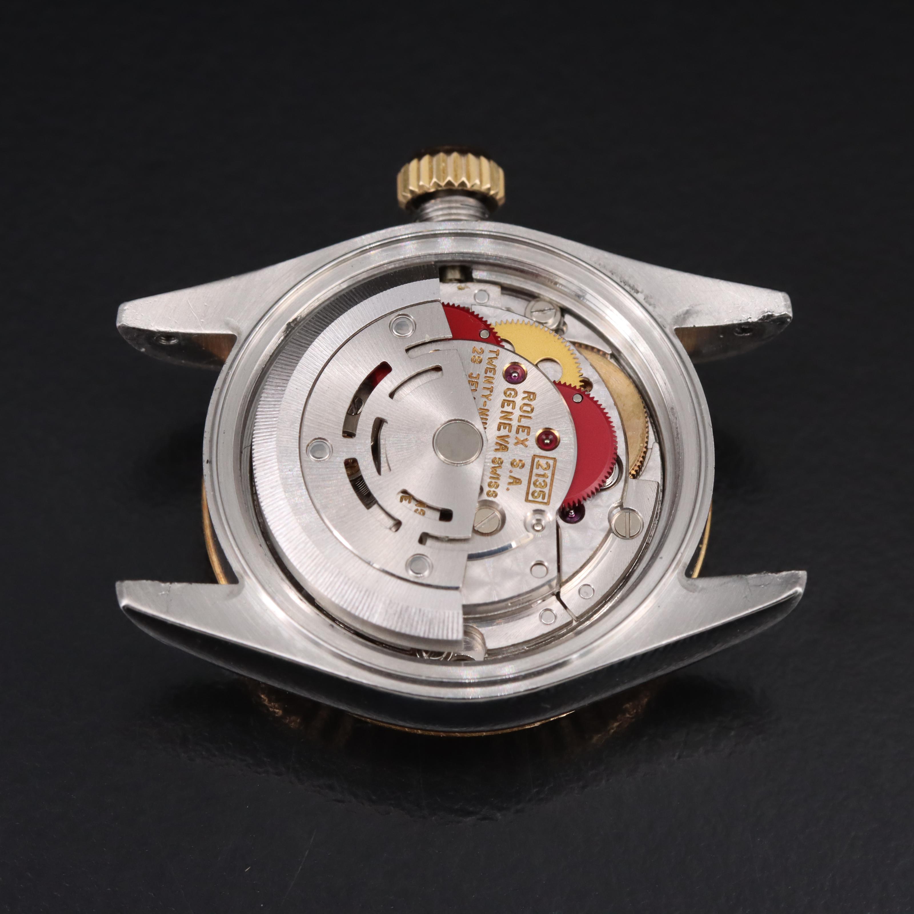 1993 - 1994 Rolex Oyster Perpetual Datejust 18K and Stainless Steel Watch