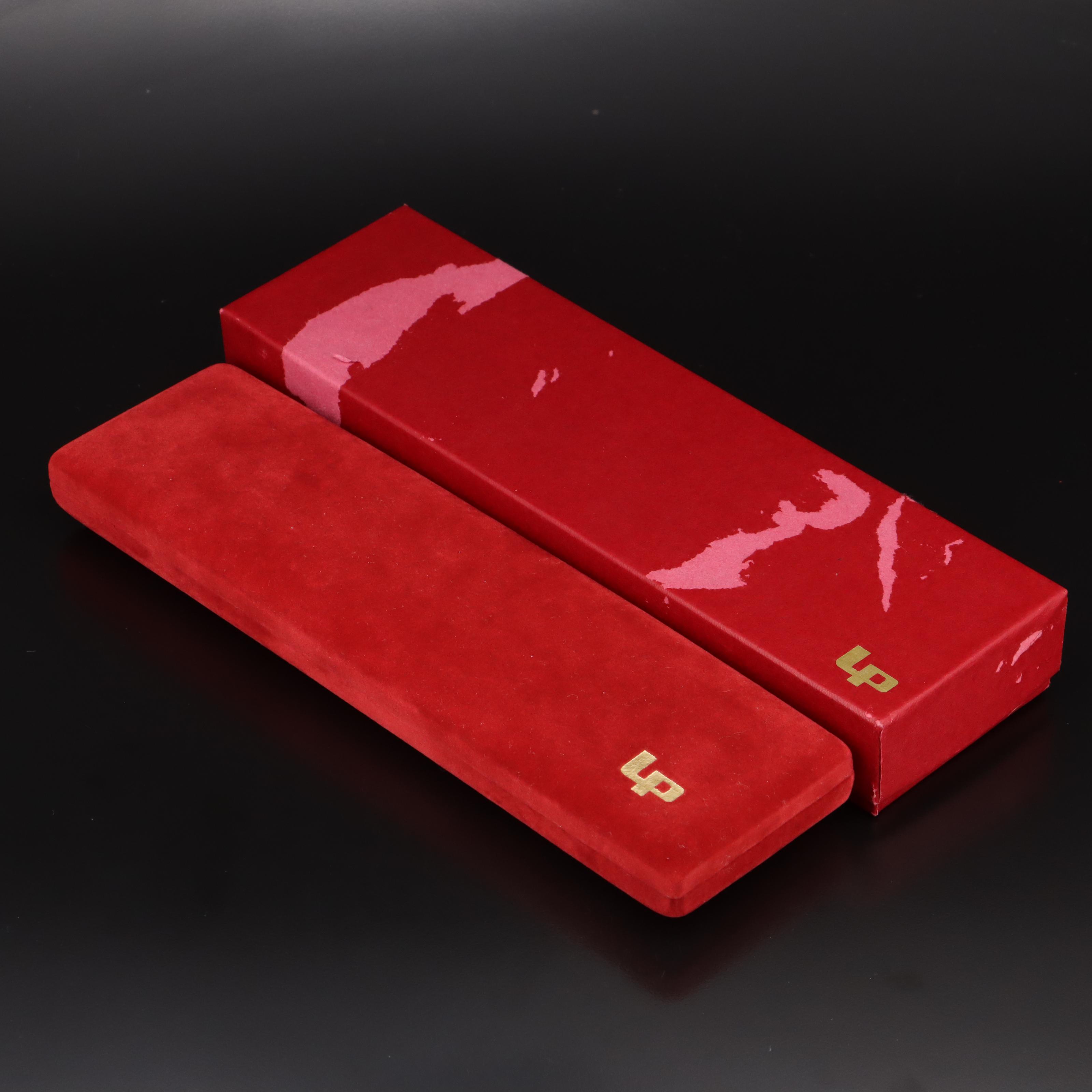 14K Lucien Piccard Quartz Watch