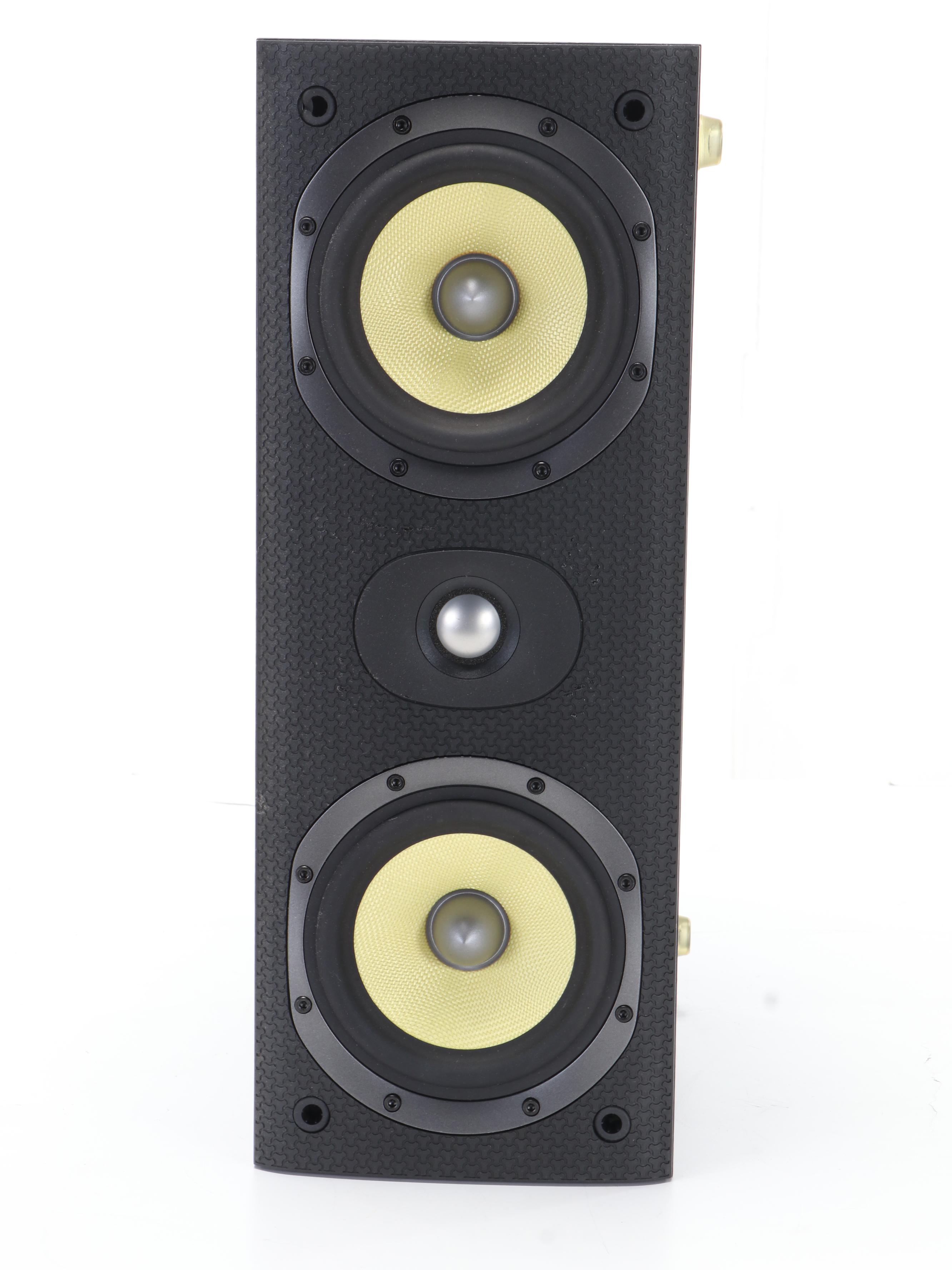 Bowers & Wilkins LCR60 S3 Loudspeaker Center Channel