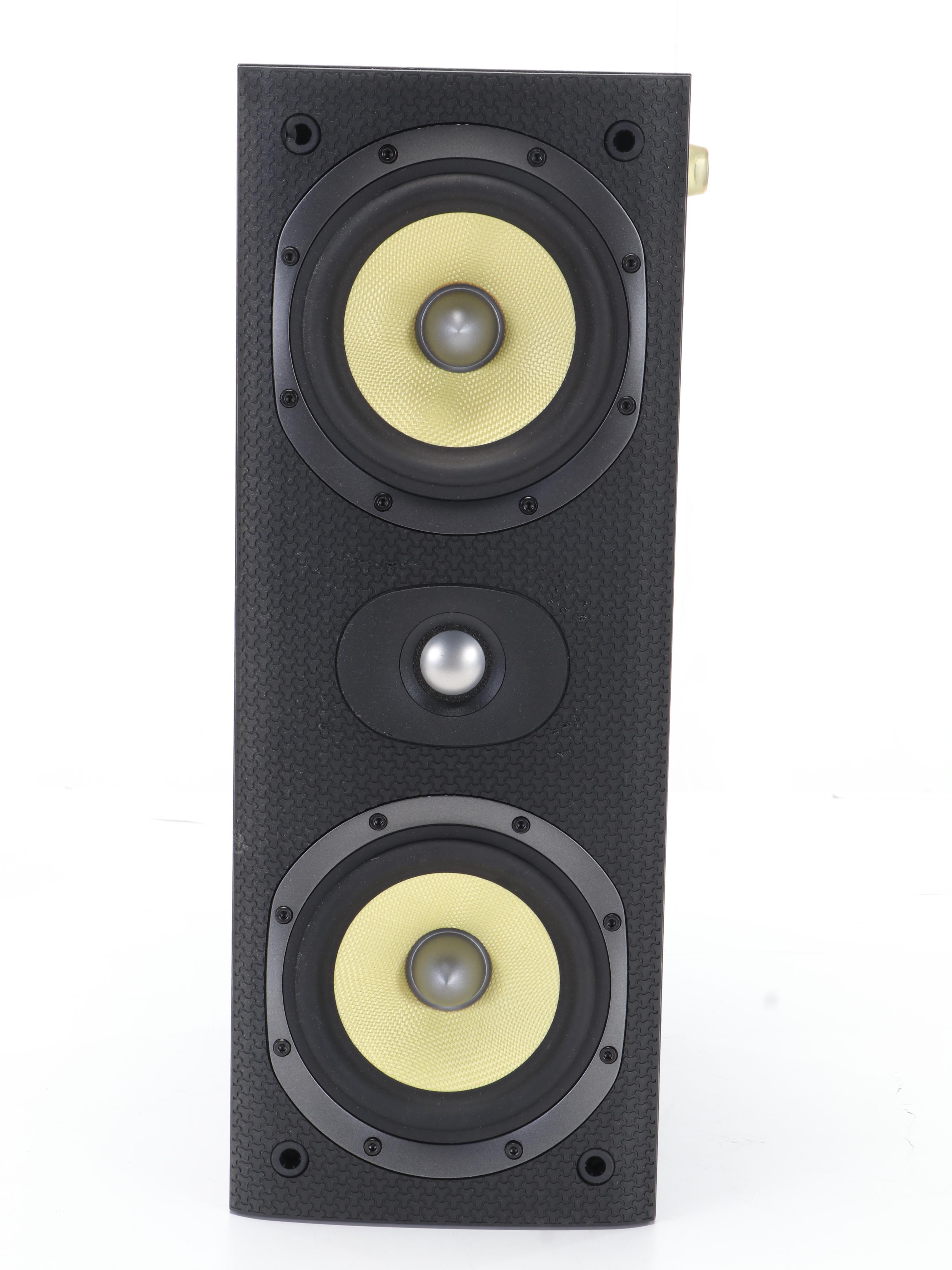 Bowers & Wilkins LCR60 S3 Loudspeaker Center Channel