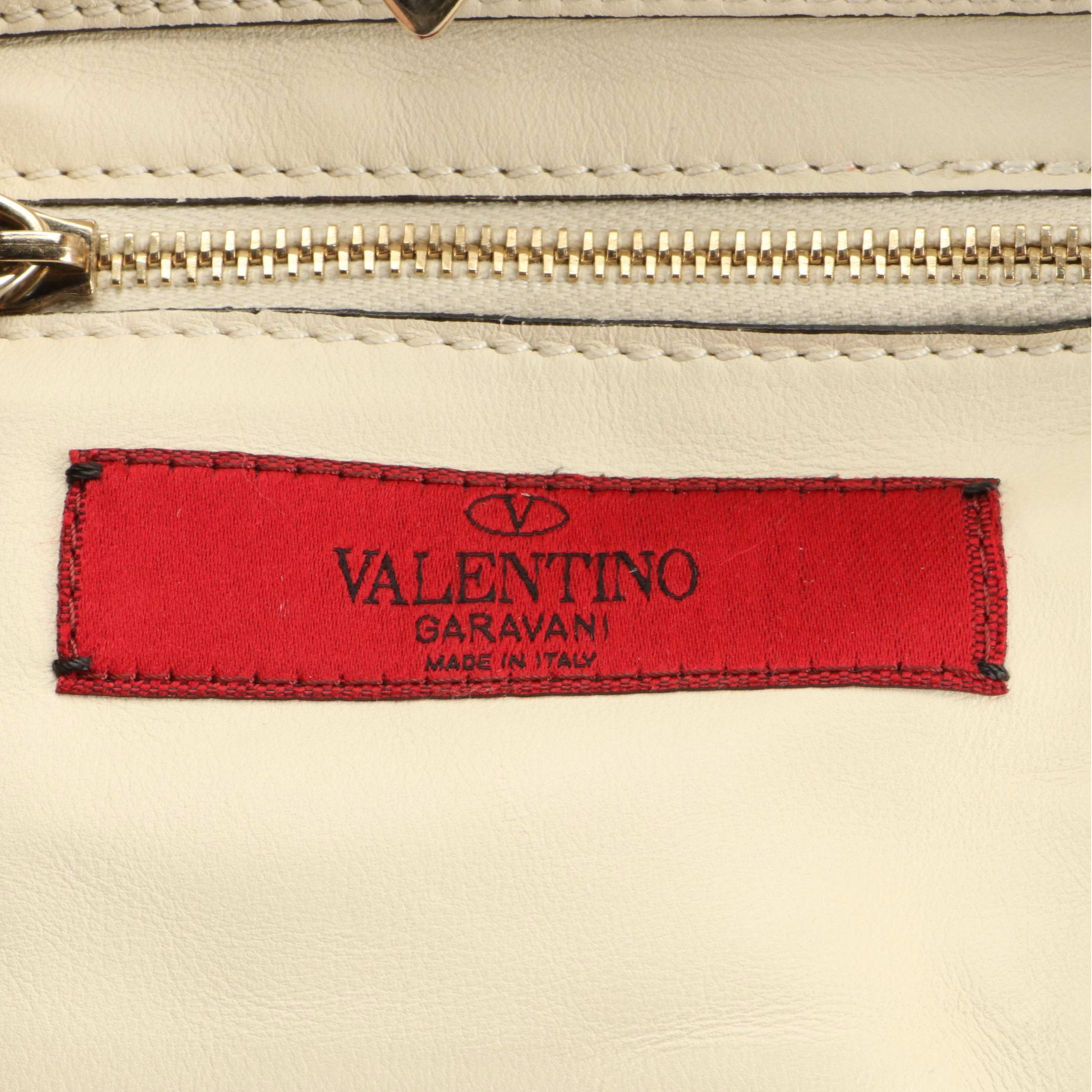Valentino Mini Rockstud Bag in Grained Leather
