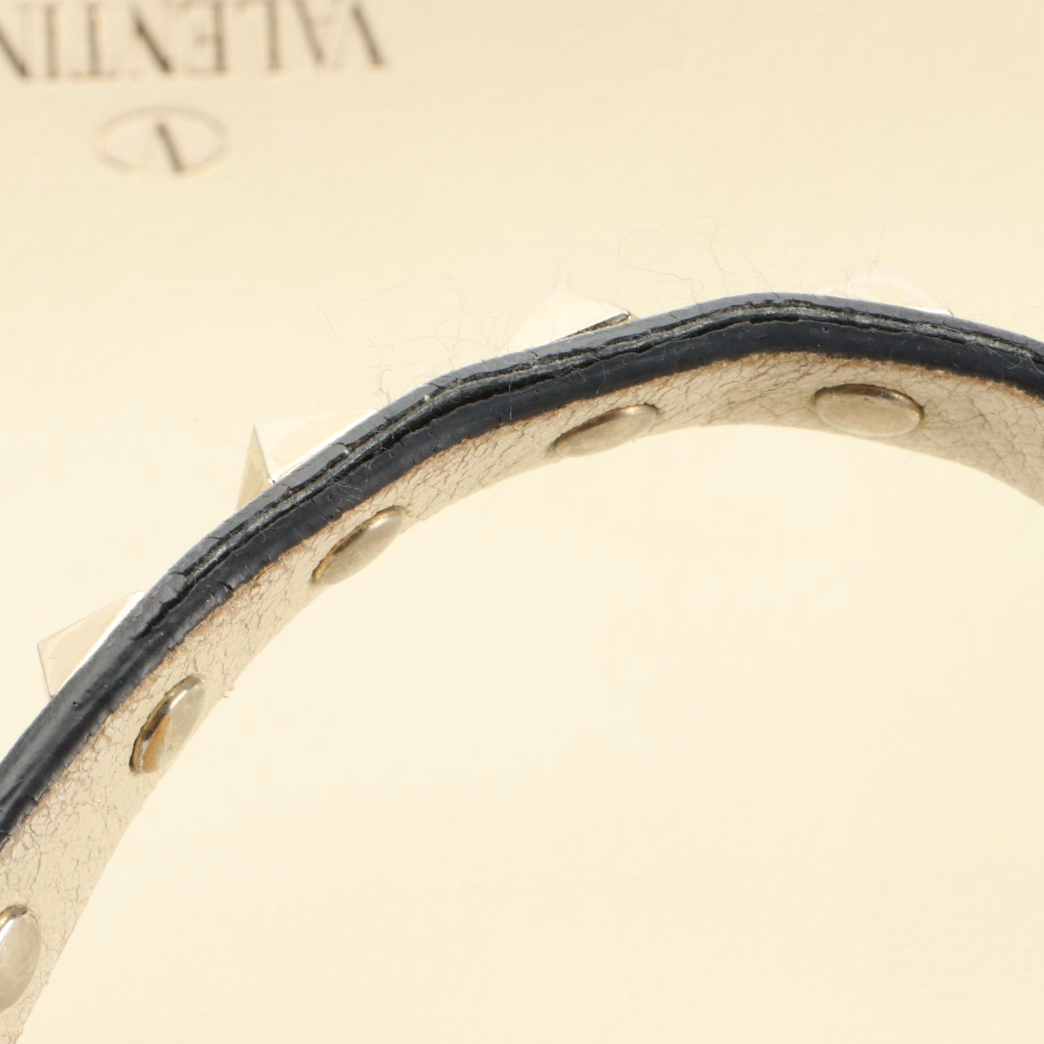 Valentino Mini Rockstud Bag in Grained Leather