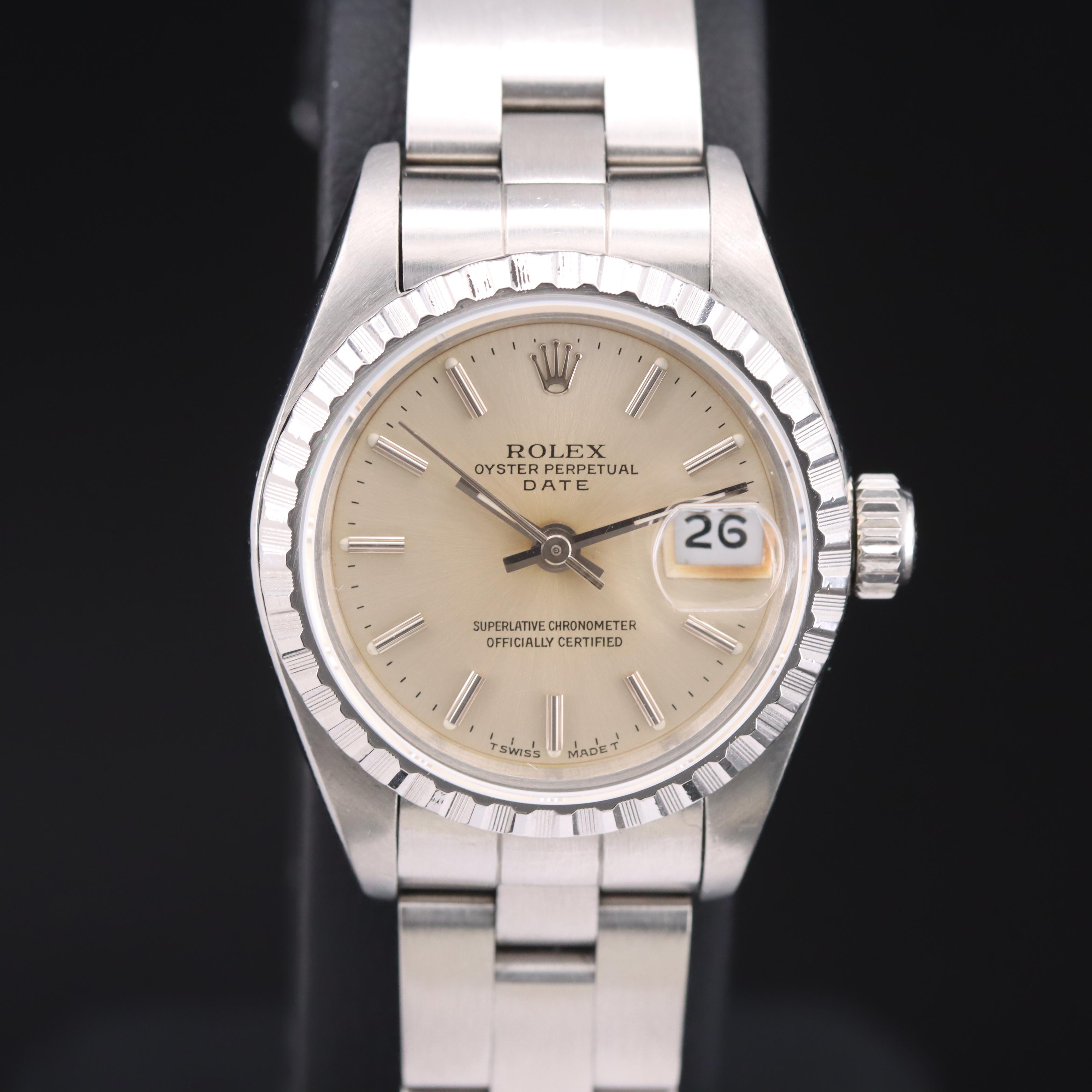 1991 Rolex Oyster Perpetual Date Watch