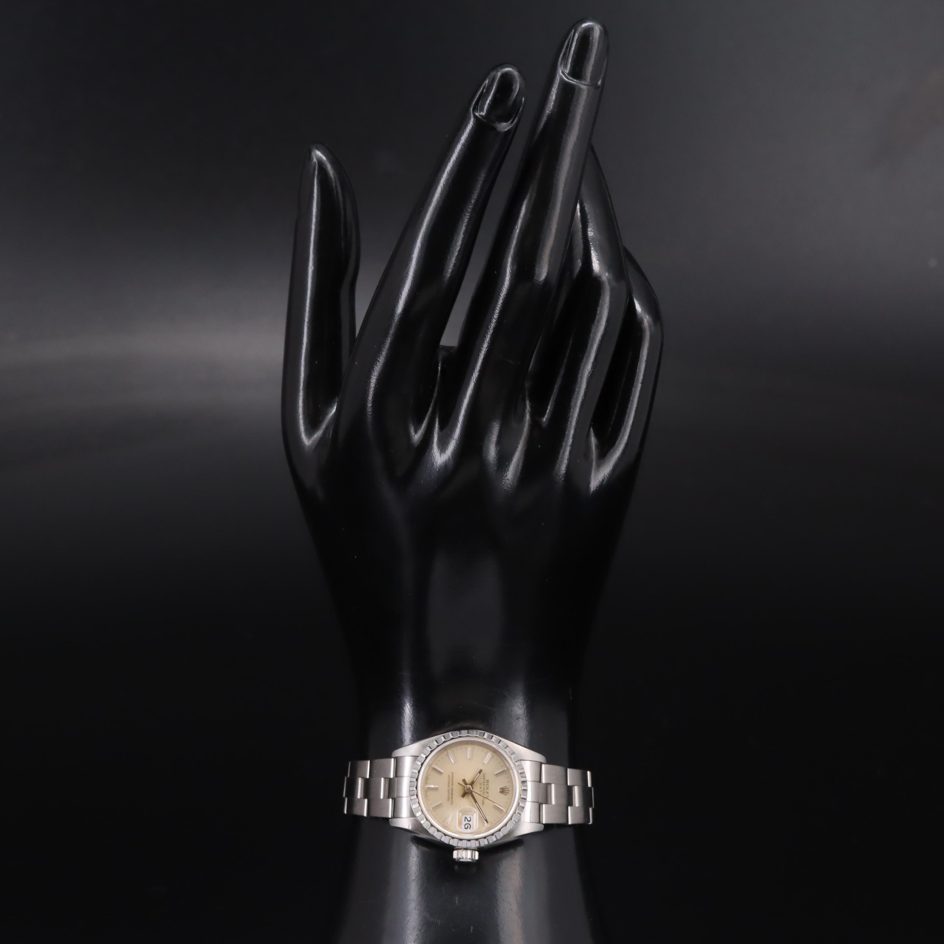 1991 Rolex Oyster Perpetual Date Watch