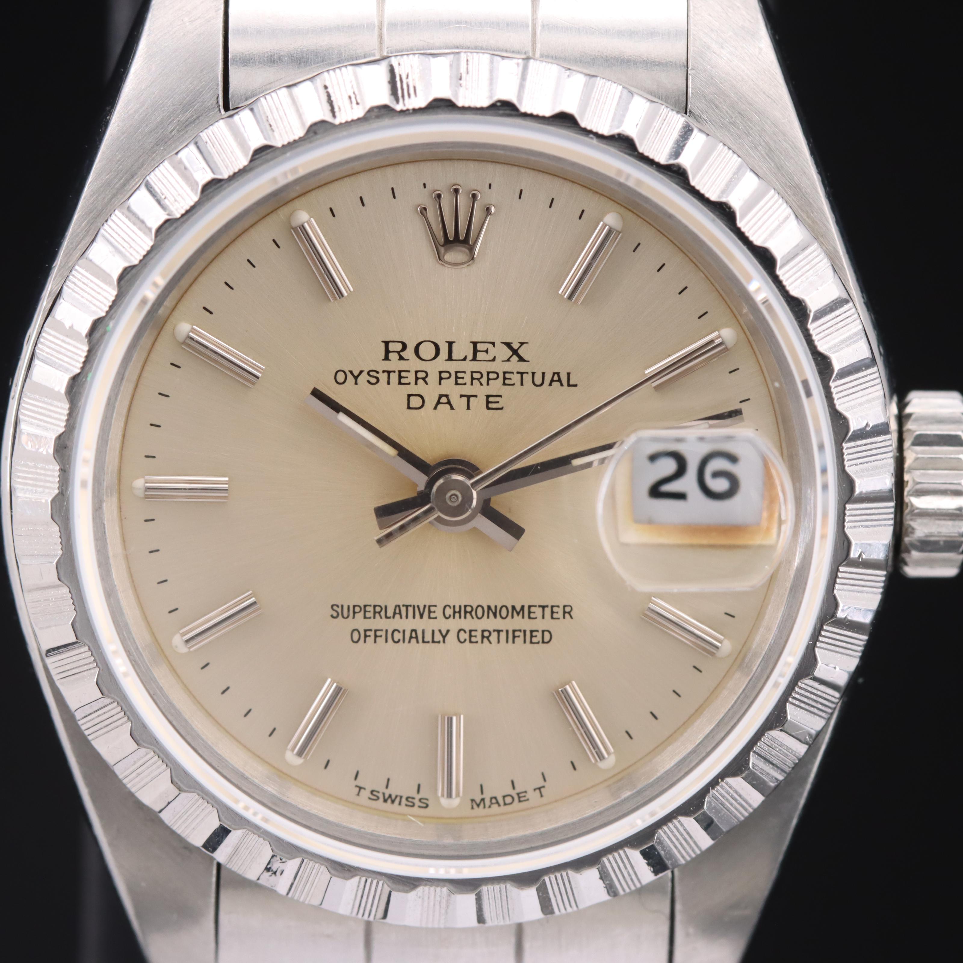 1991 Rolex Oyster Perpetual Date Watch
