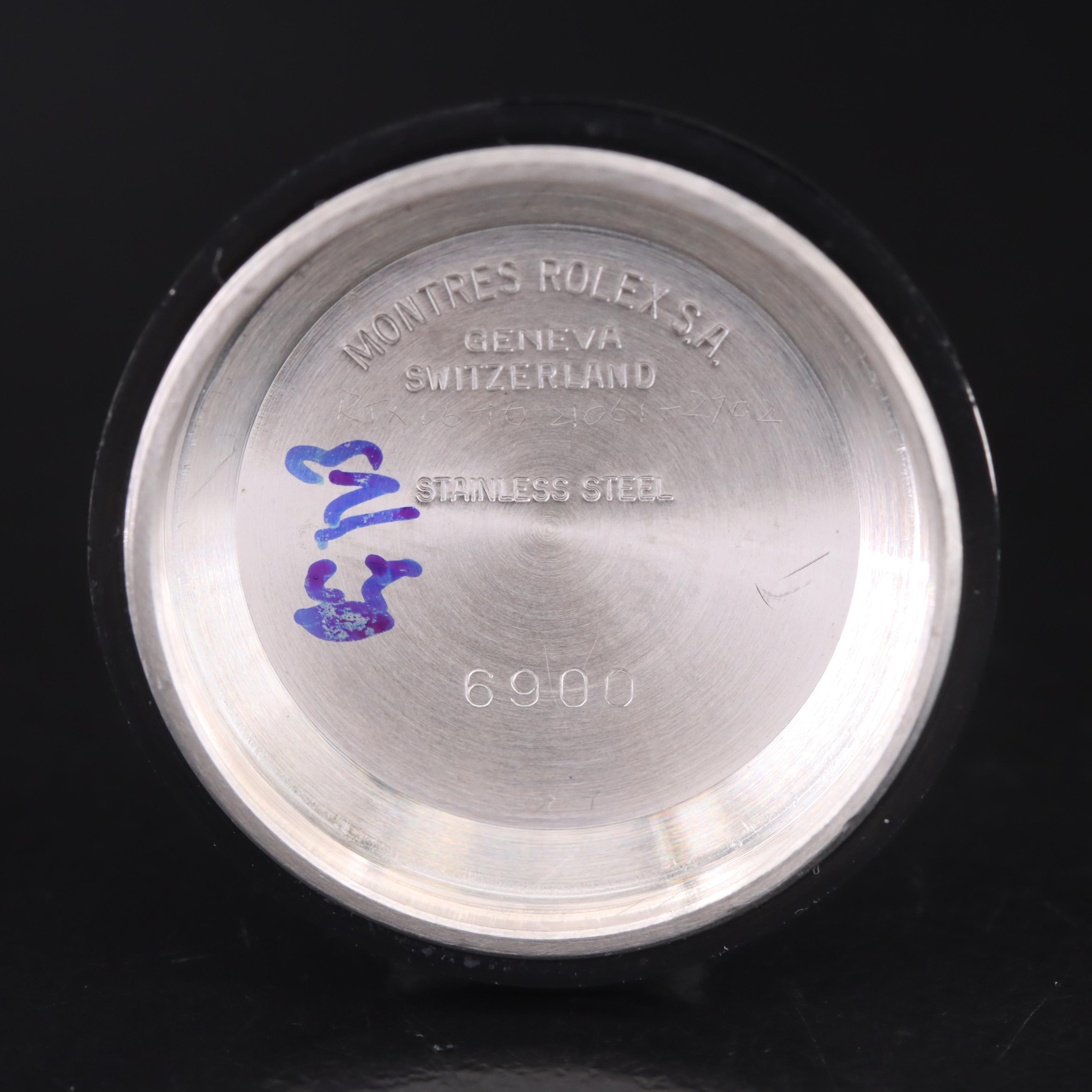 1981 Rolex Oyster Perpetual Datejust Watch