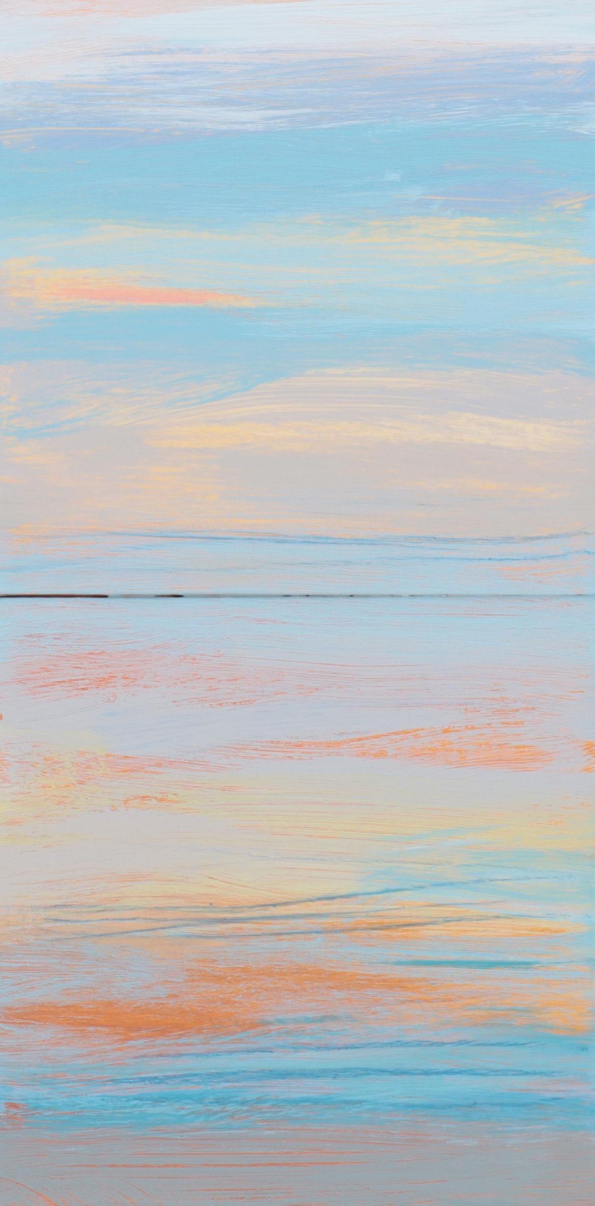 Ursula J. Brenner Non-objective Mixed Media Painting, 21st Century