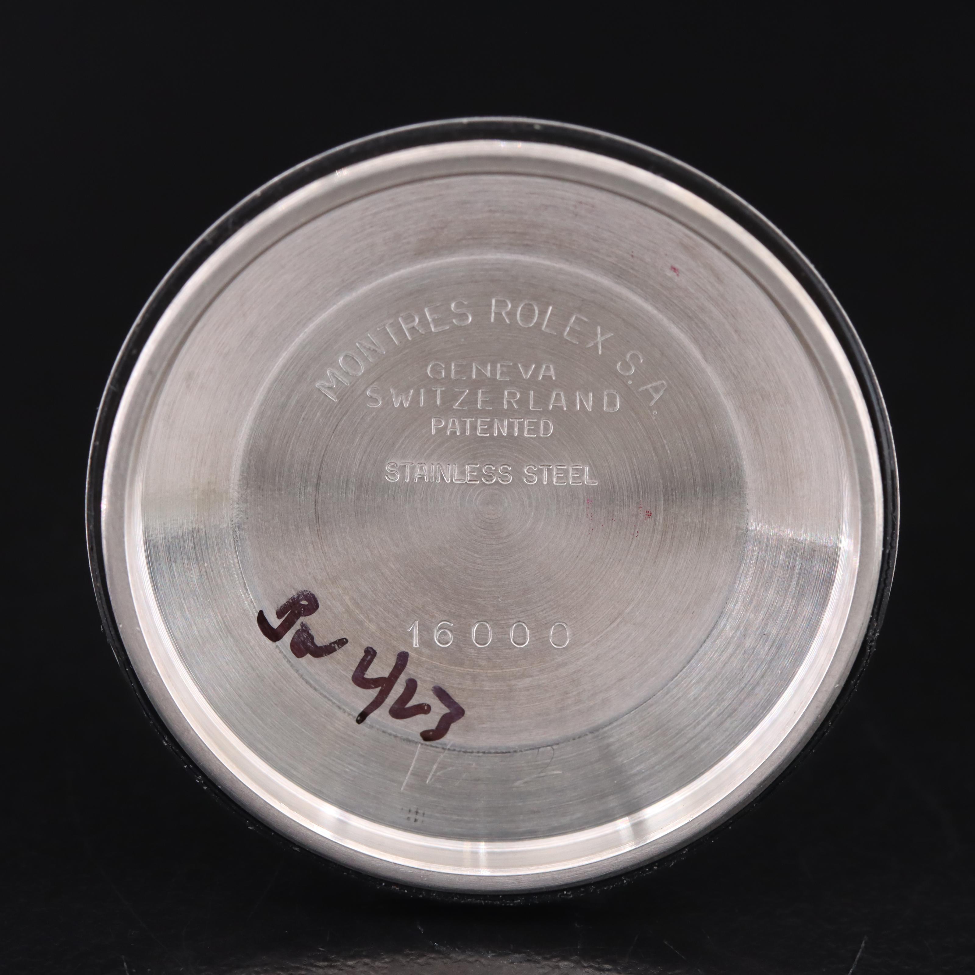 1979 Rolex 14K and Stainless Steel Diamond Oyster Perpetual Datejust Watch