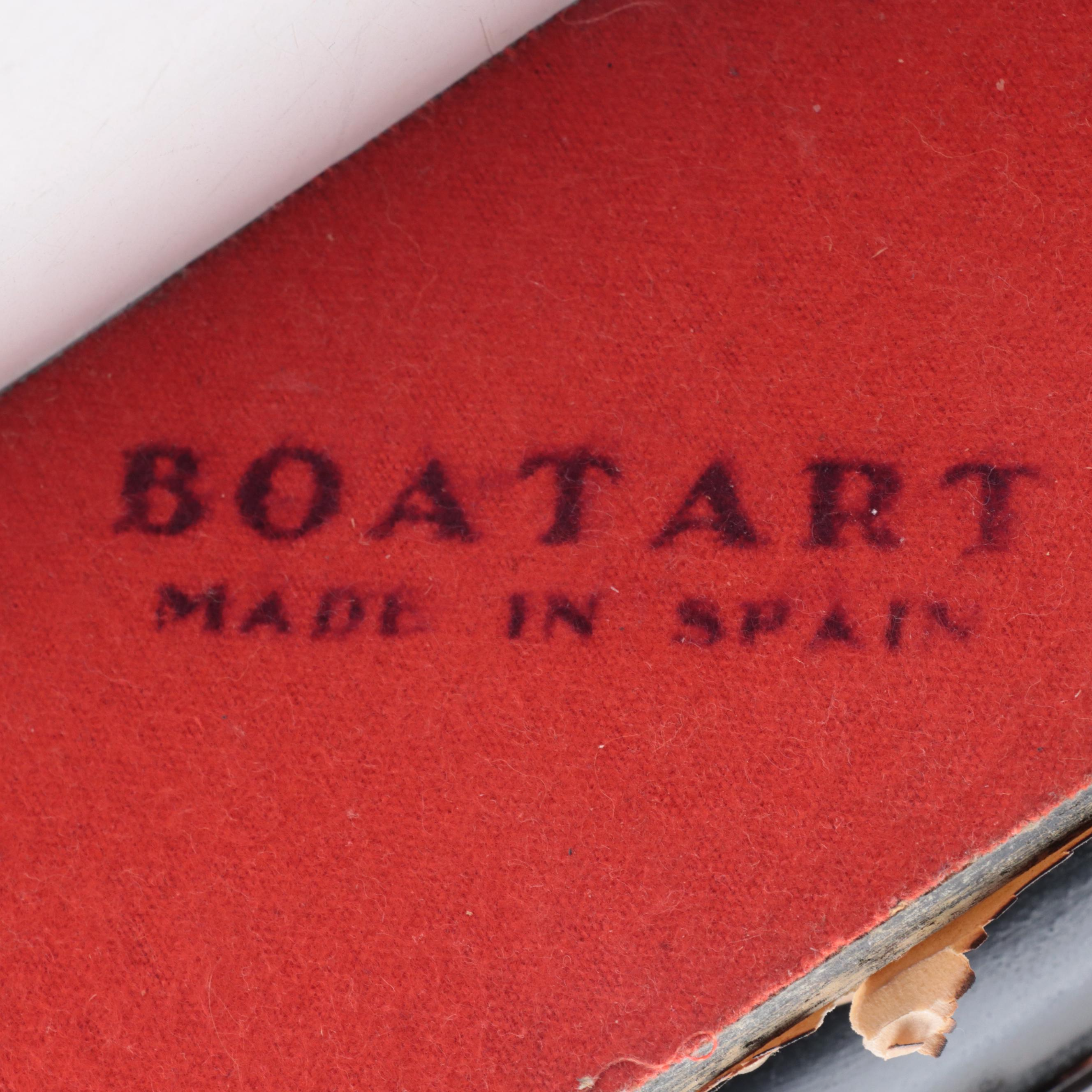 Hand-Crafted Model of 16th Century Spanish Frigate Ship, Mid to Late 20th C