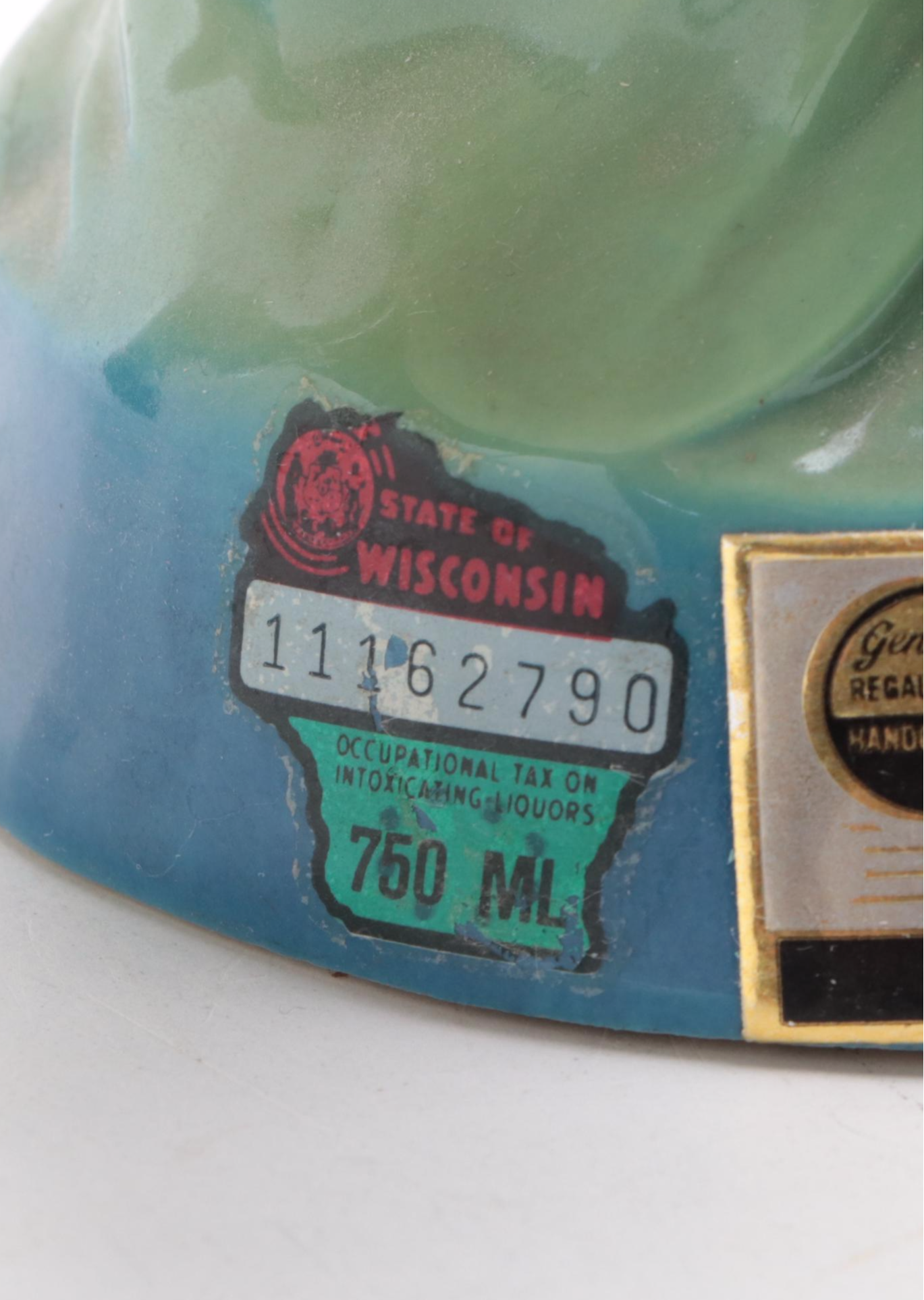 Beam and Other Ceramic Fish Shaped Decanters