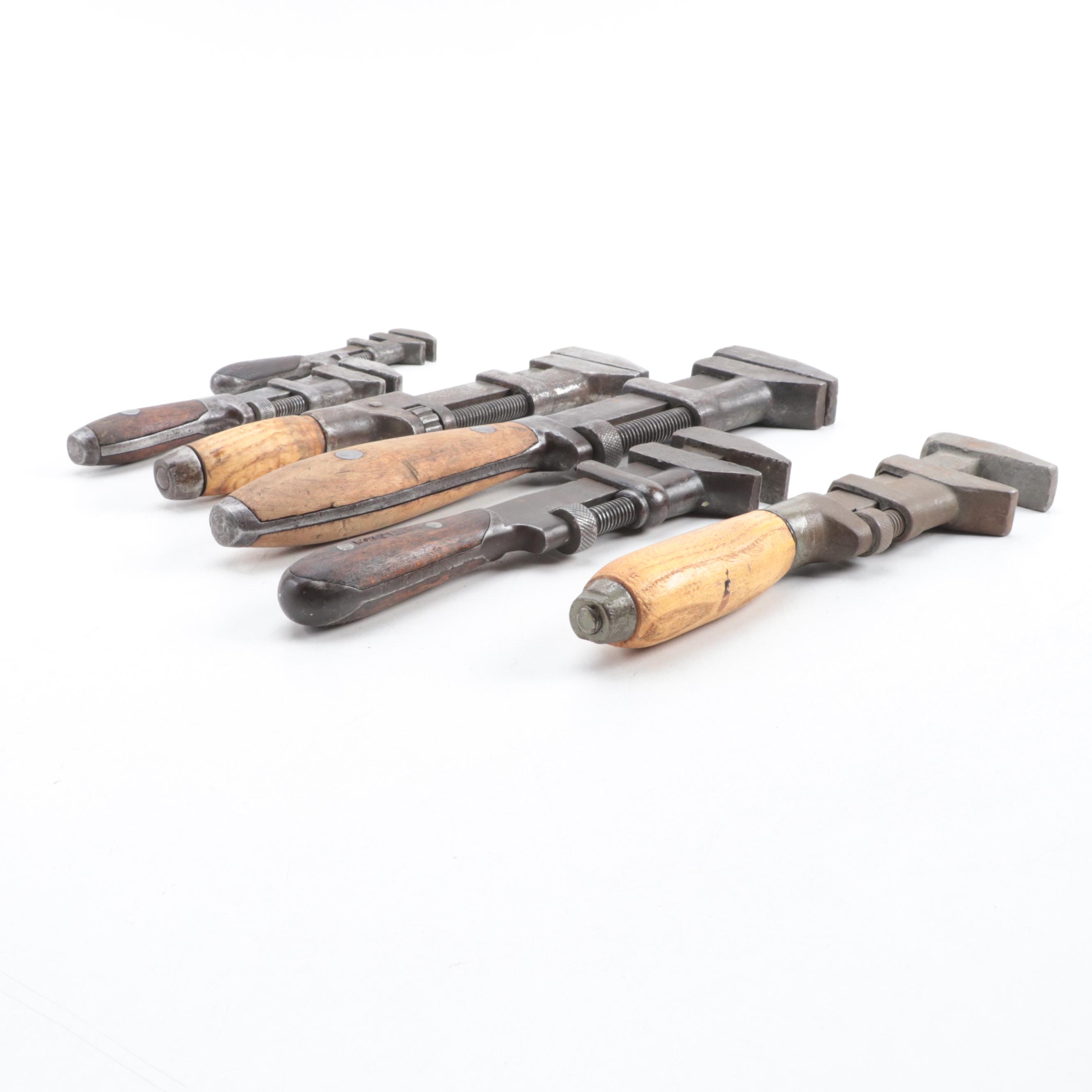 Adjustable Pipe Wrenches, Early to Mid-20th Century